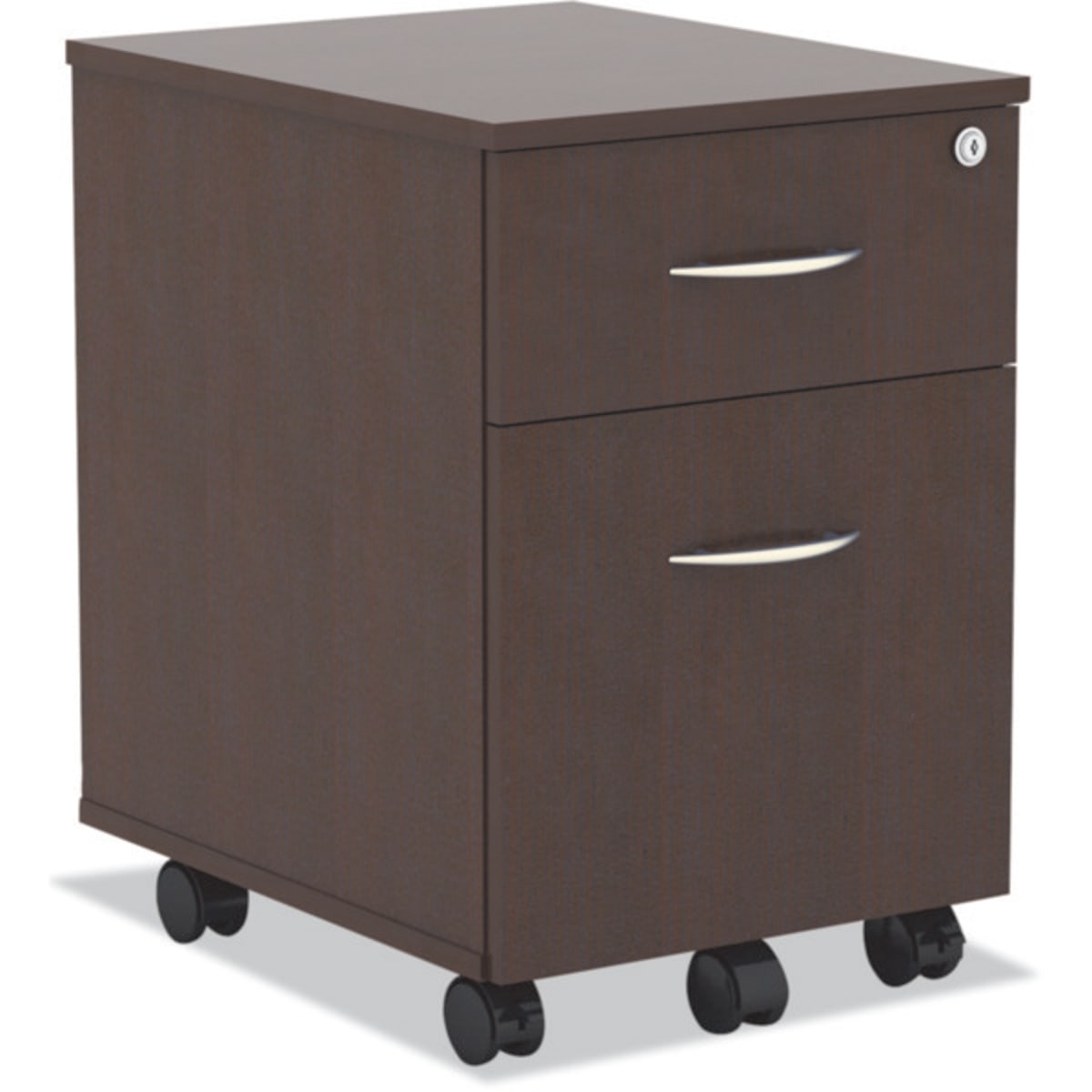 Realspace Magellan 2 Drawer Espresso Lateral File Cabinet Hd Supply