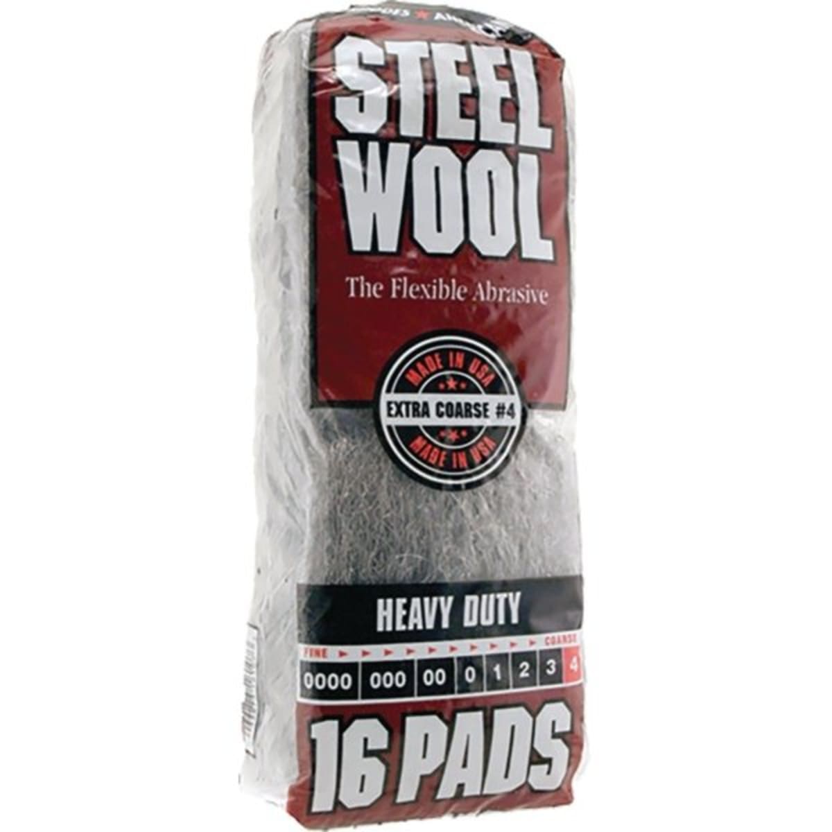 Rhodes American 123100 Fine Bronze Wool Poly Pack - 3 Pad 