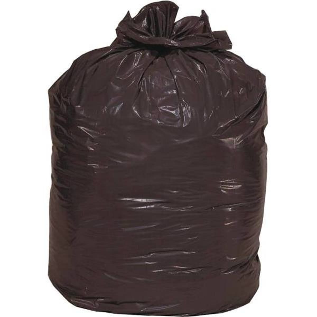 55-60 Gallon Clear Trash Bags 38x63 2.7 Mil 50 Bags