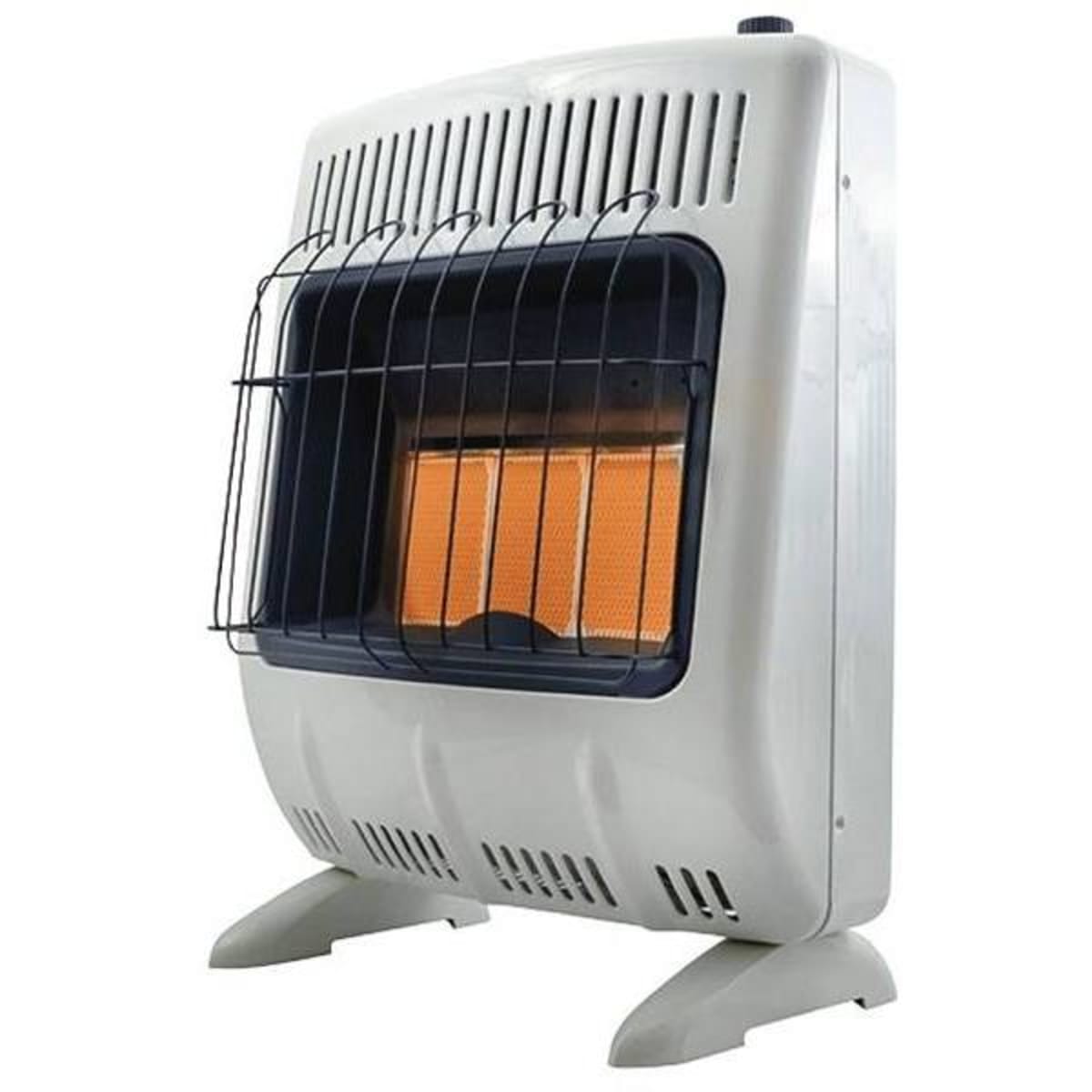 Heatstar 18000 Btu Vent-Free Radiant Propane Heater With Thermostat And  Blower | HD Supply