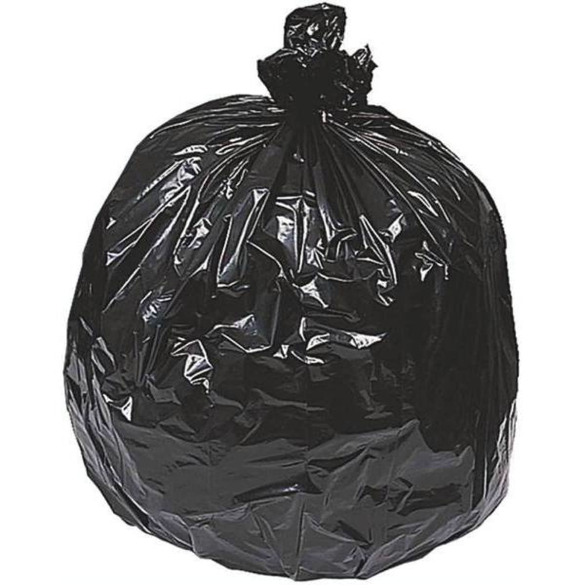 Berry Global Classic 10 Gallon Industrial Trash Bag, 23 x 24, Low  Density, 0.6mil, Clear, 500 Bags