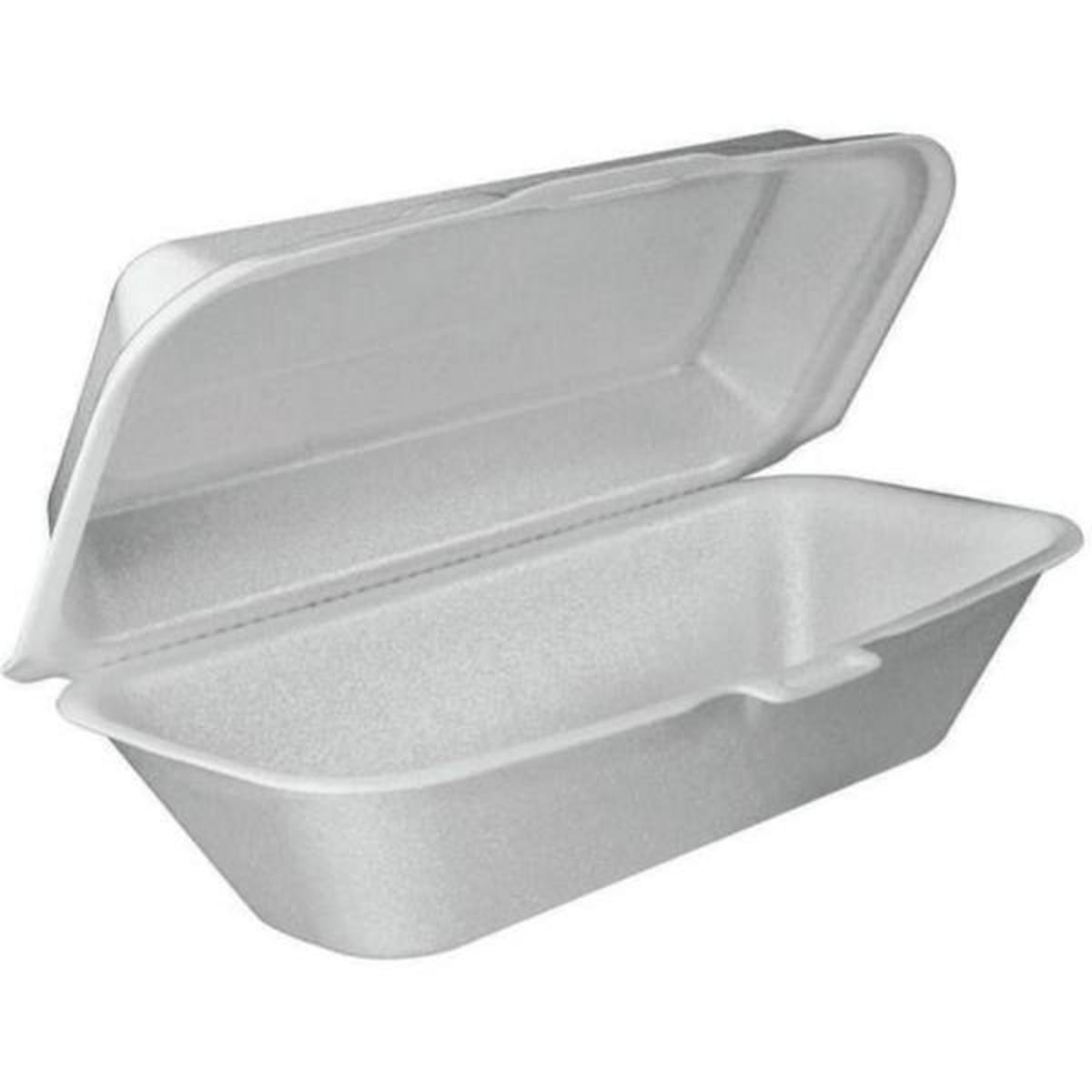 Dart 16MJ32, 16-Ounce White Foam Food Container, 500-Piece Case