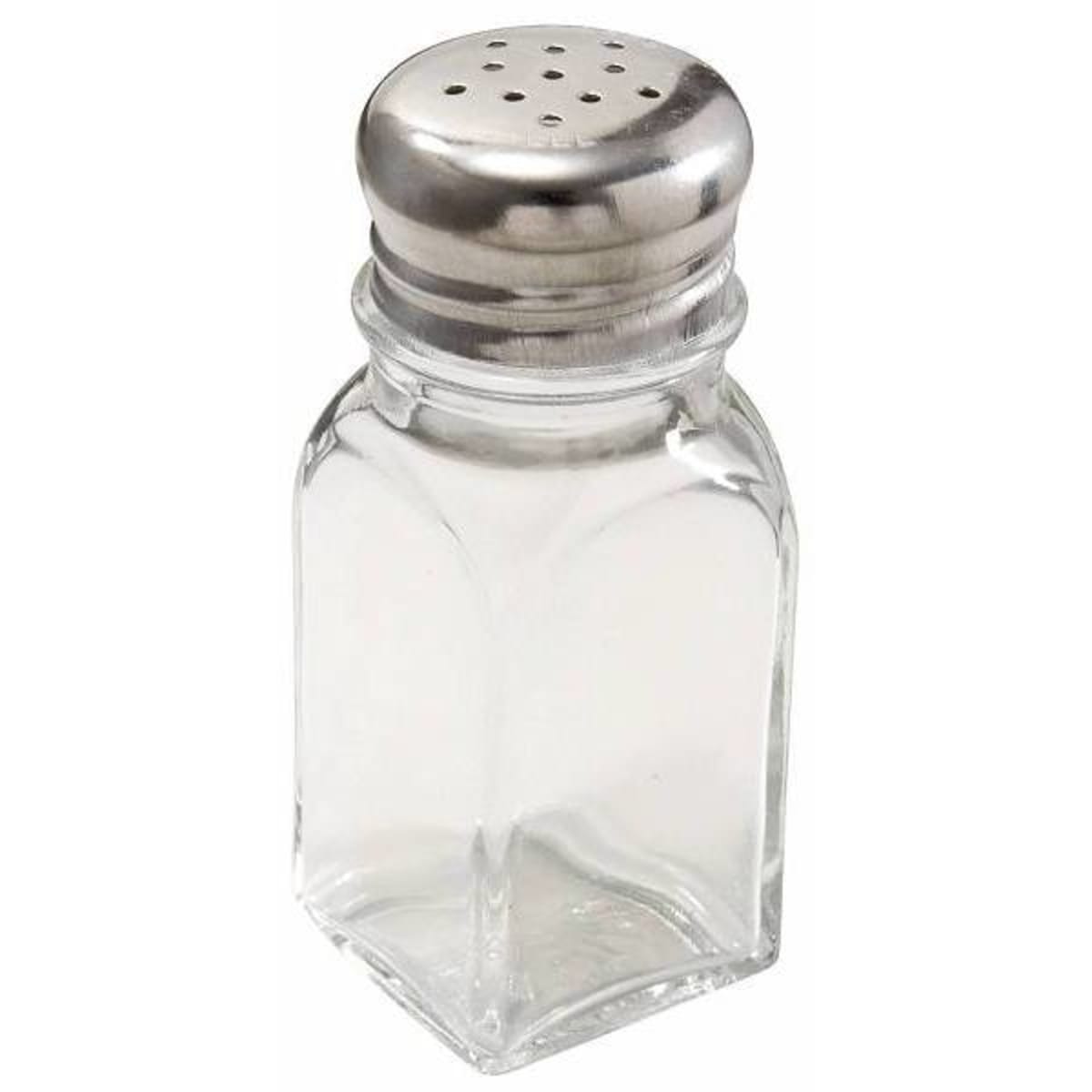 Mini Pre-Filled Salt And Pepper Shaker Set, Case Of 1000