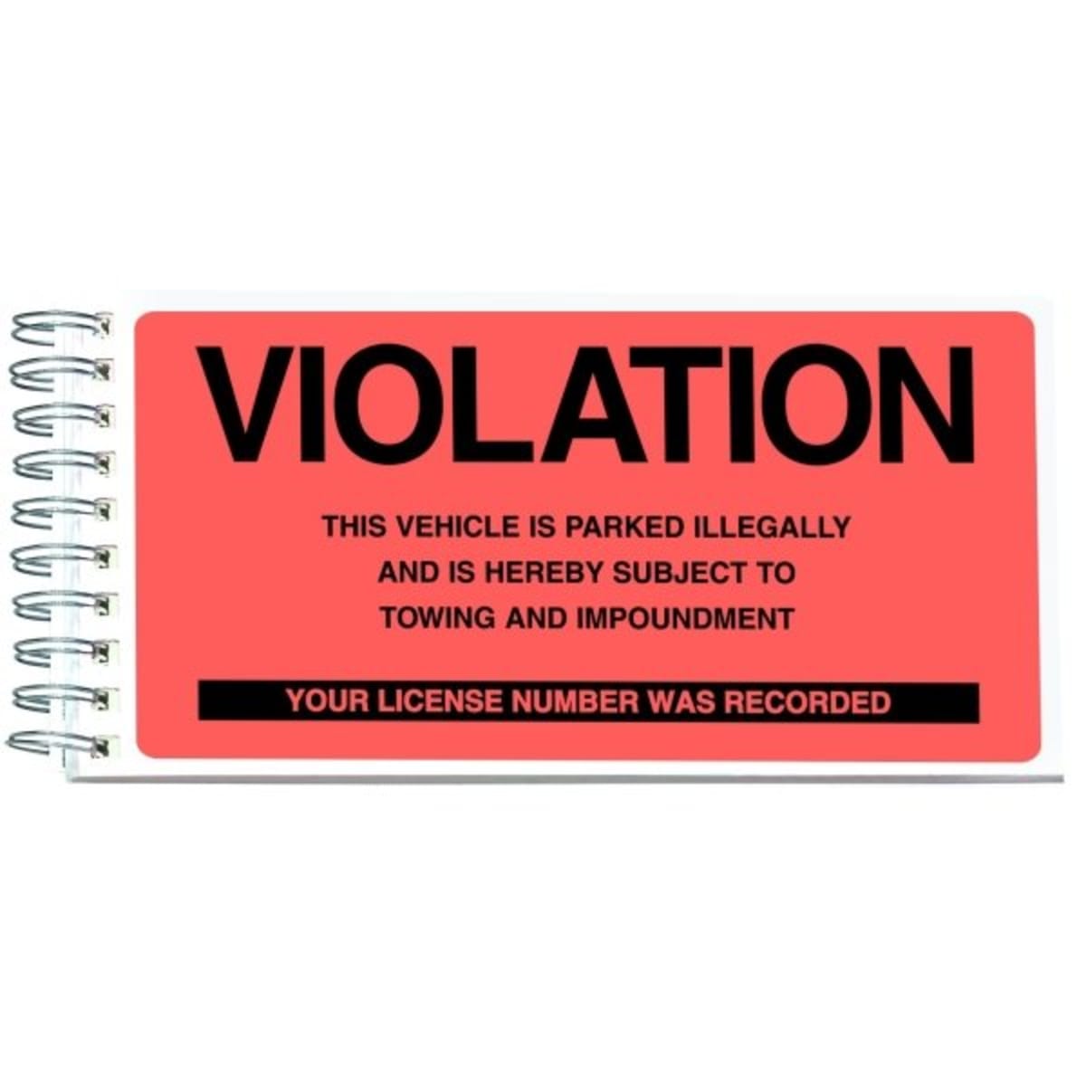 Parking Violations Hd Supply