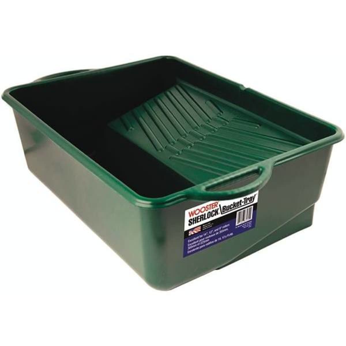 48 Pack of 11 Wooster R406 Wooster Solvent Resistant Paint Roller Tray  Liner, Painting Equipment & Supplies, Paint Trays, Liners & Bucket Grids, Roller  Trays & Liners