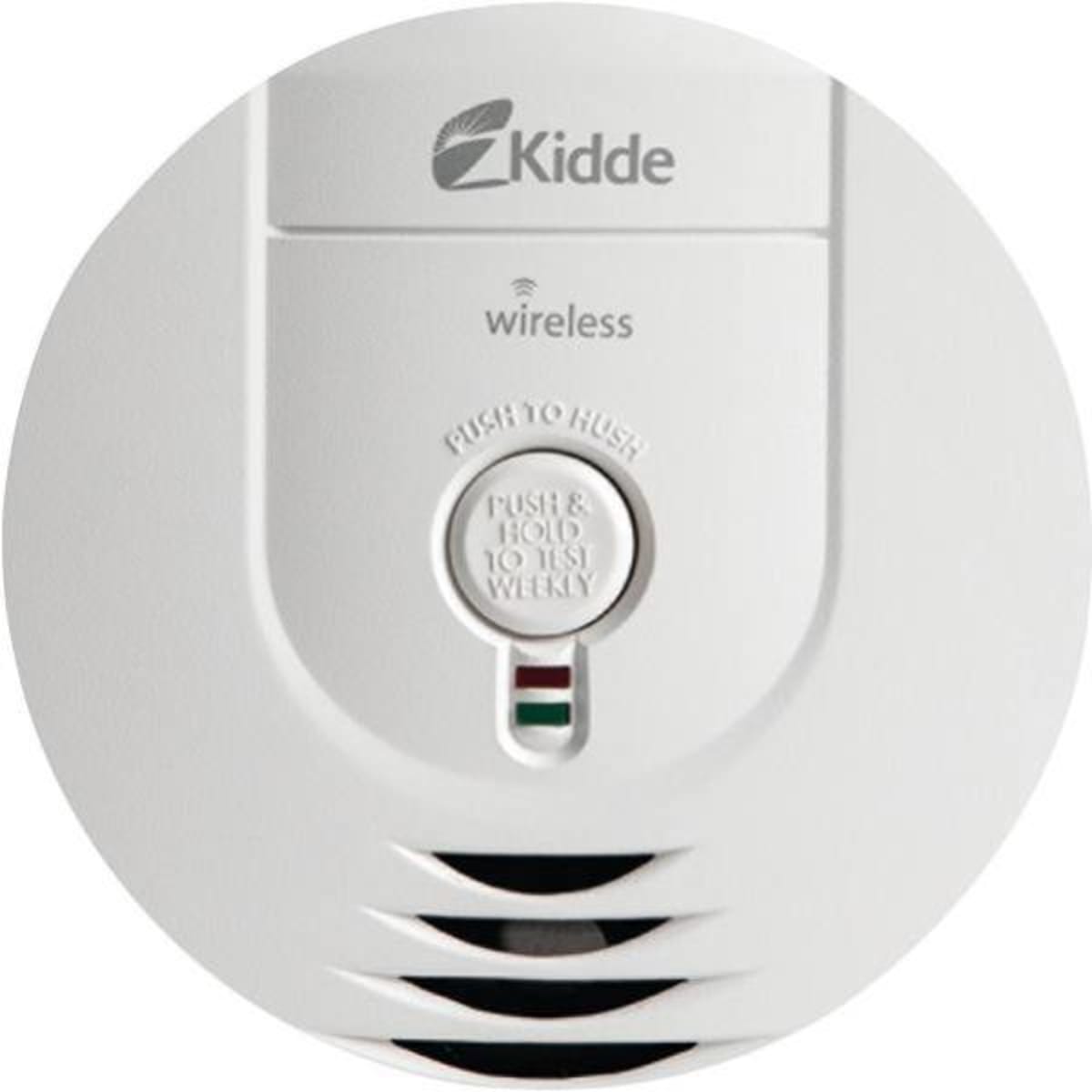 Kidde Dual Sensor Smoke Alarm, 85 Decibels, KIDDE