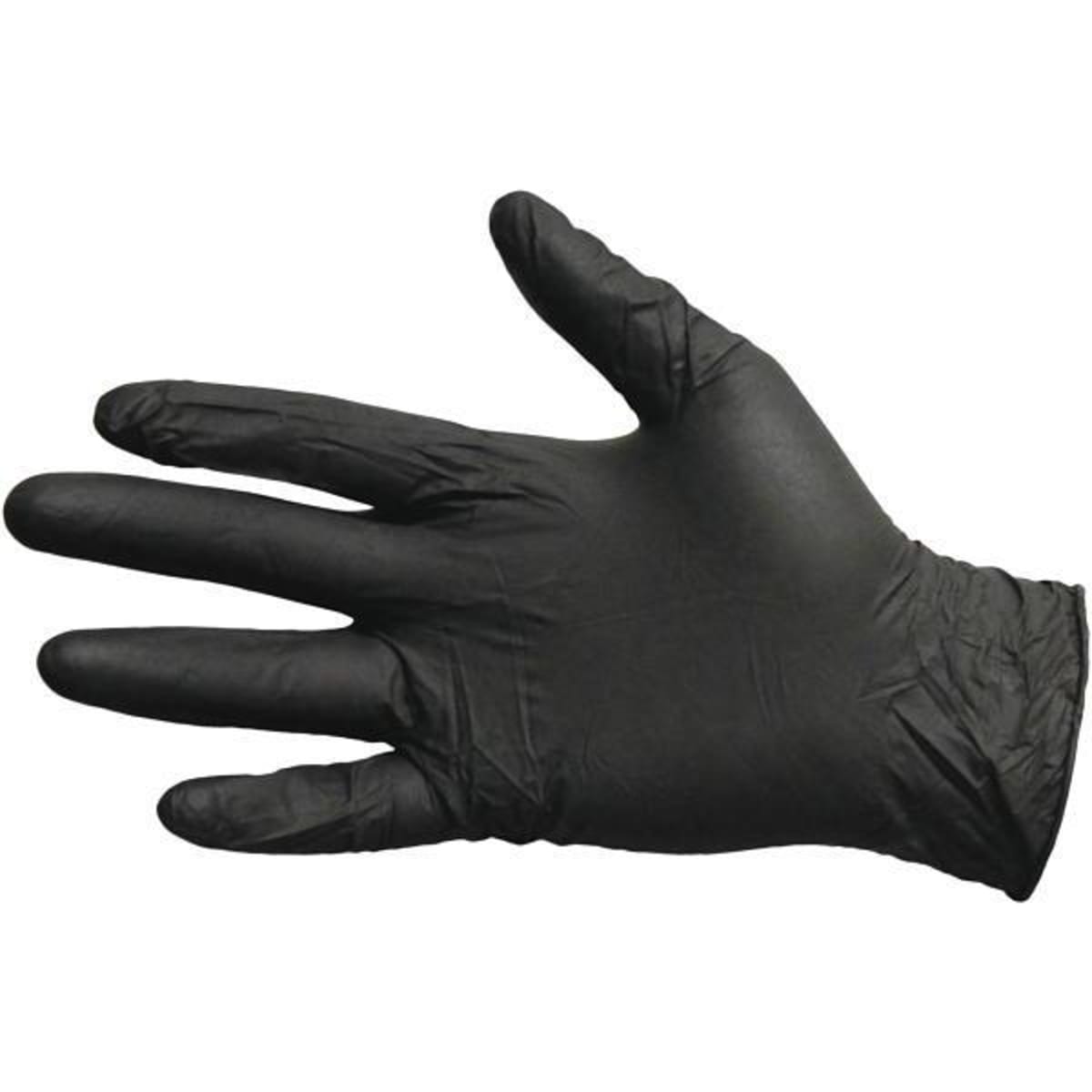 HD Powder Free Nitrile Gloves XL - Strobels Supply