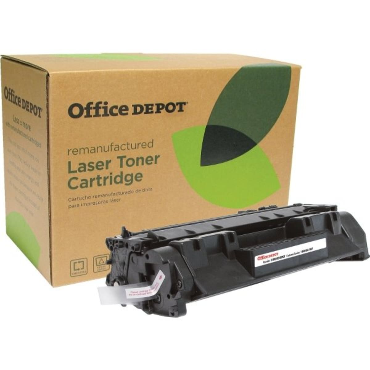 Office Depot Brand Od05a Remanufactured Black Toner Cartridge Replacement For Hp 05a Office Depot