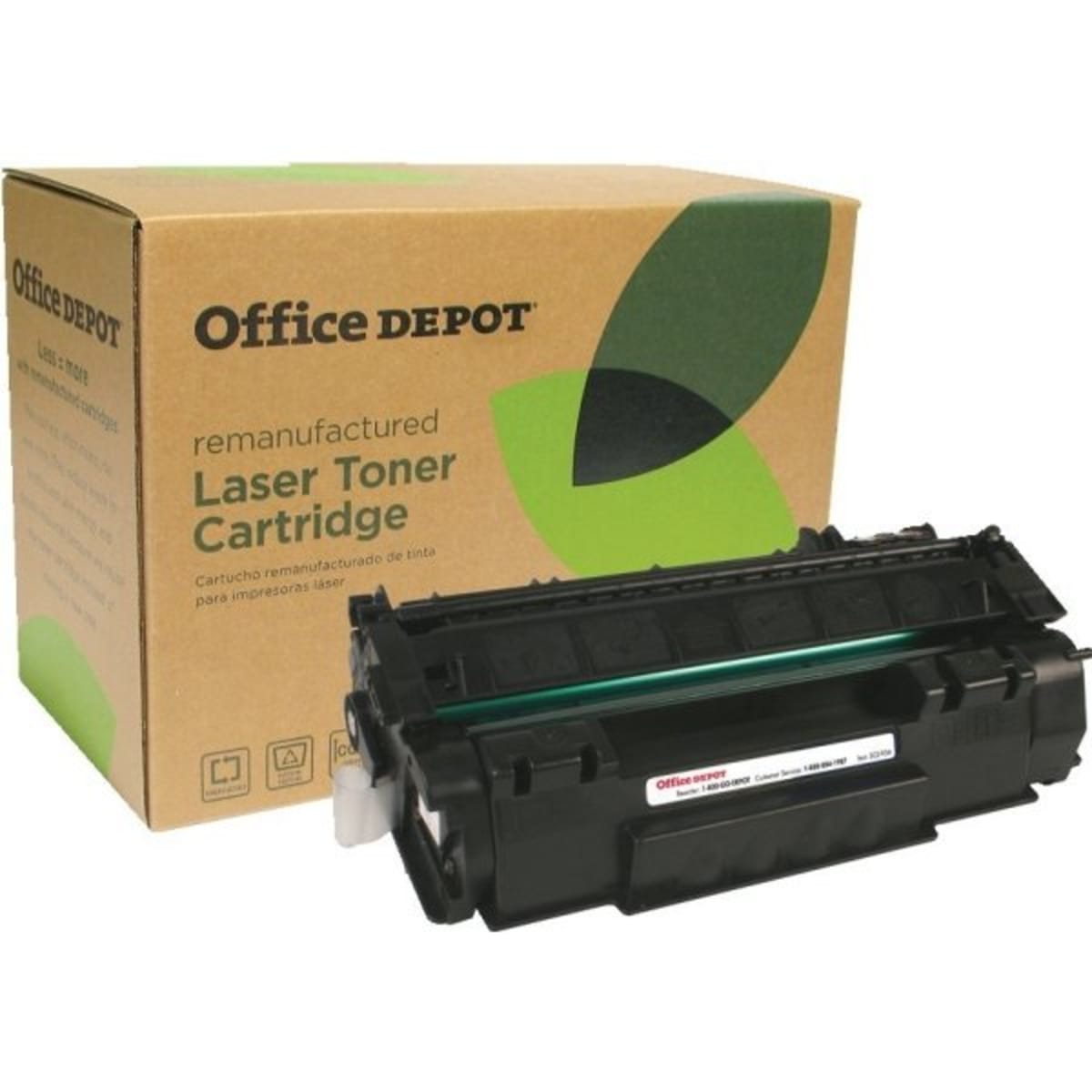 Office Depot® HP 49A Remanufactured Toner Cartridge, Black | HD Supply