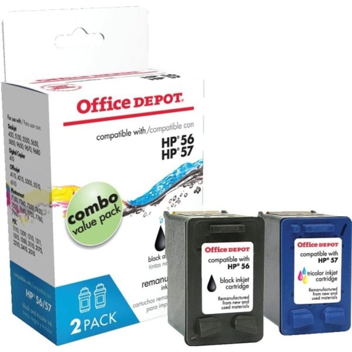 Top 30+ imagen cartucho hp 75 office depot Abzlocal.mx