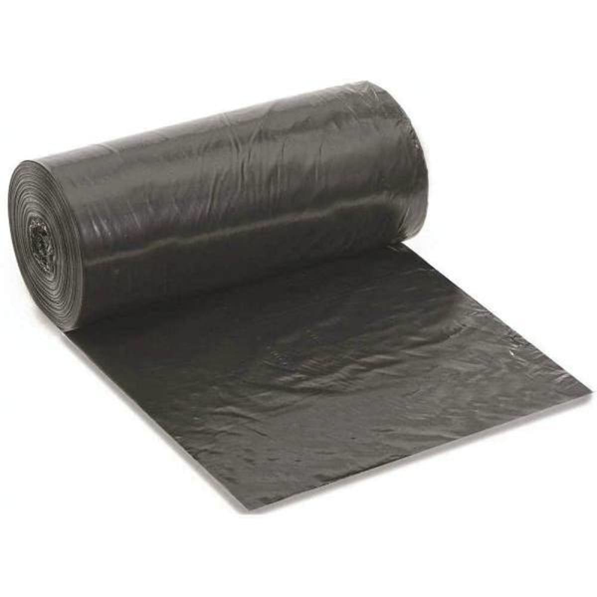 Pitt Plastics RX371XG Shark Skin Gray Trash Bags - 30 x 36 - 20-30