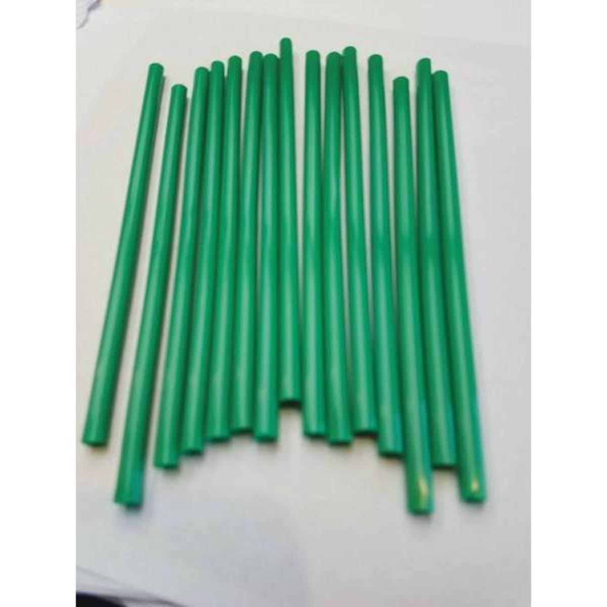 Neon Plastic Flexible Drinking Straws, Disposable Individually Wrapped (7.75 in, 500 Pieces)