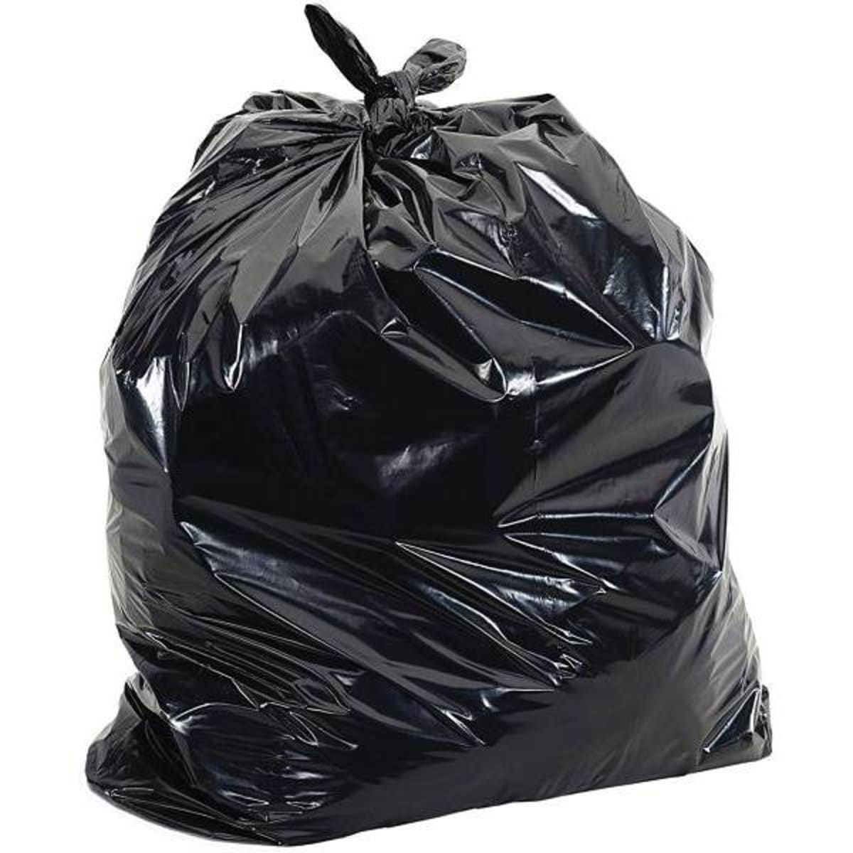 55-60 Gallon Clear Trash Bags 38x63 2.7 Mil 50 Bags