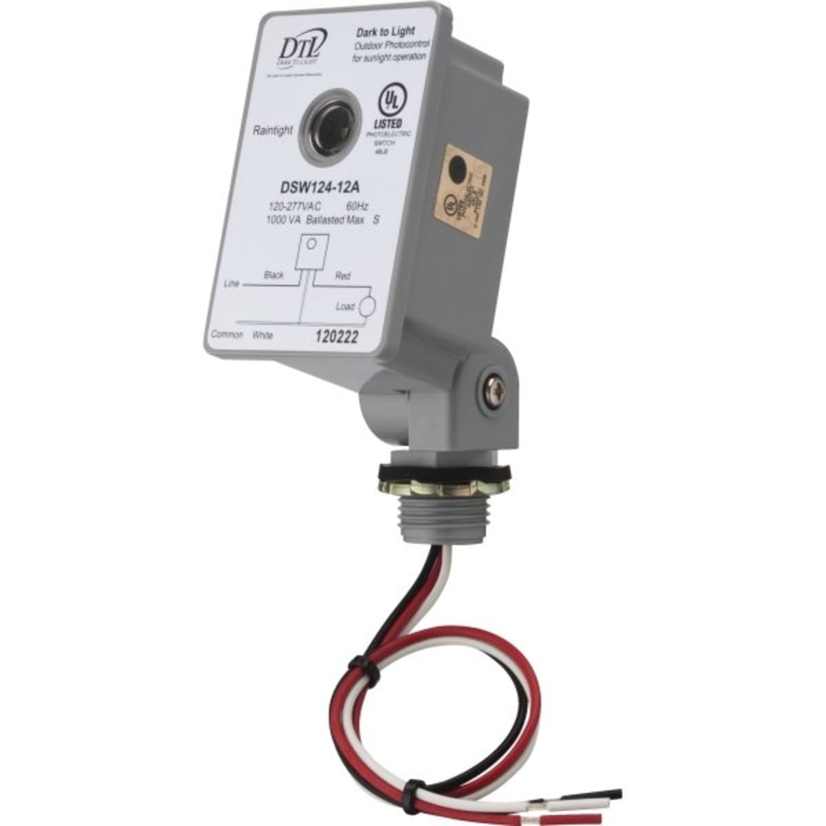 Dark To Light Dsw Series Electronic Wire In Photo Control