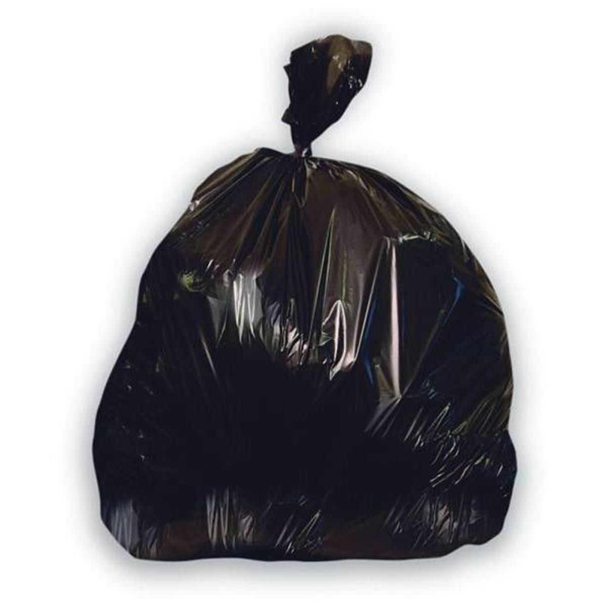 55 Gallon Garbage Bags, 55-60 Gal LDPE / HDPE Tuff Bags– ANS Plastics Corp.