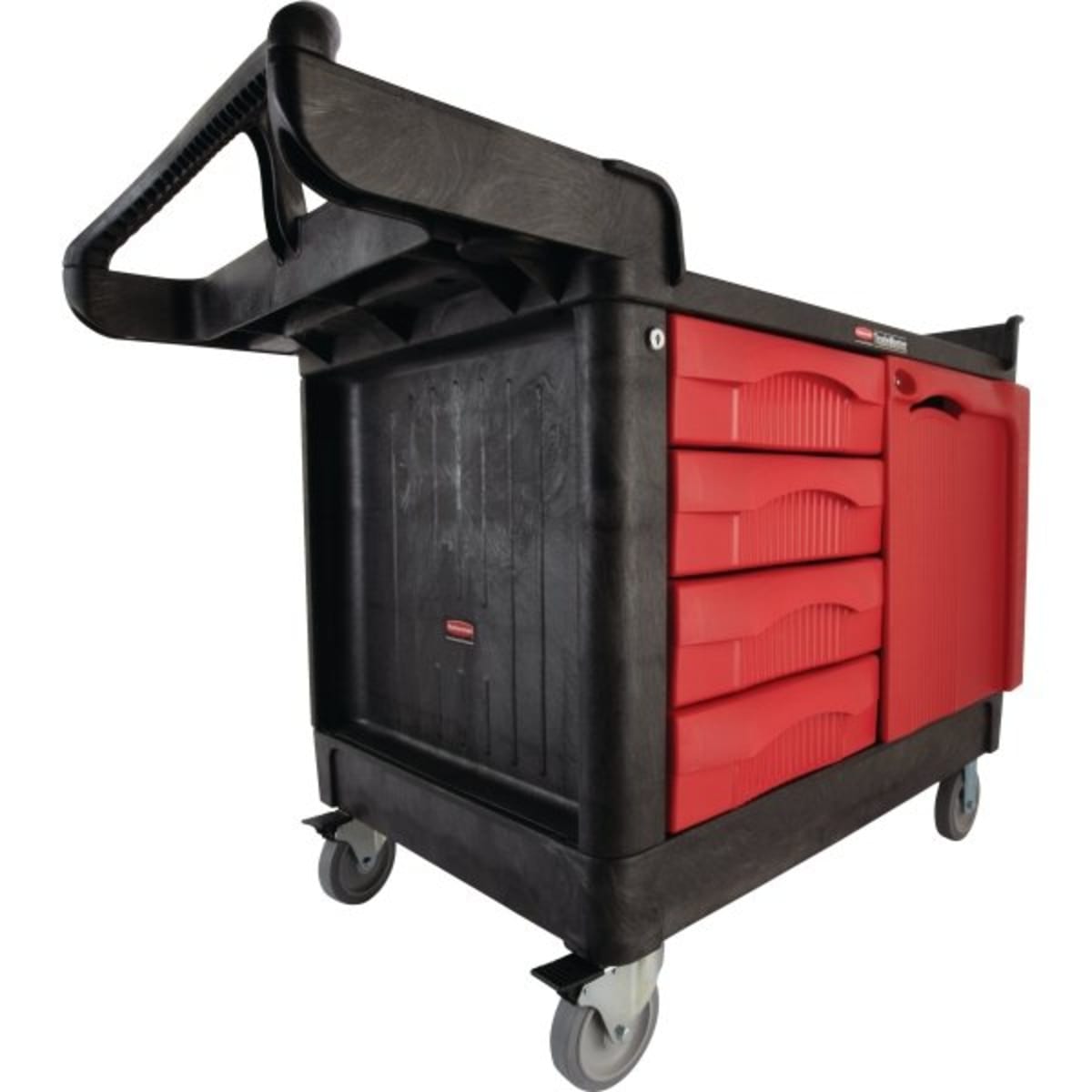 photo Rubbermaid Rolling Cart With Drawers usd