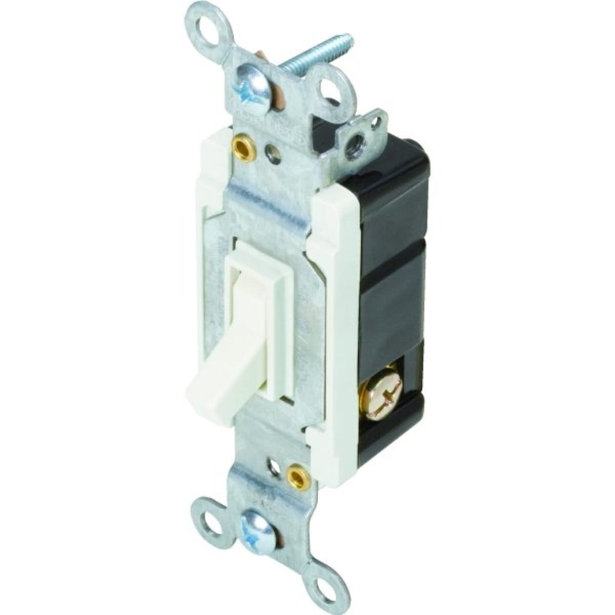 Maintenance Warehouse 15 Amp 3 Way Wall Switch White