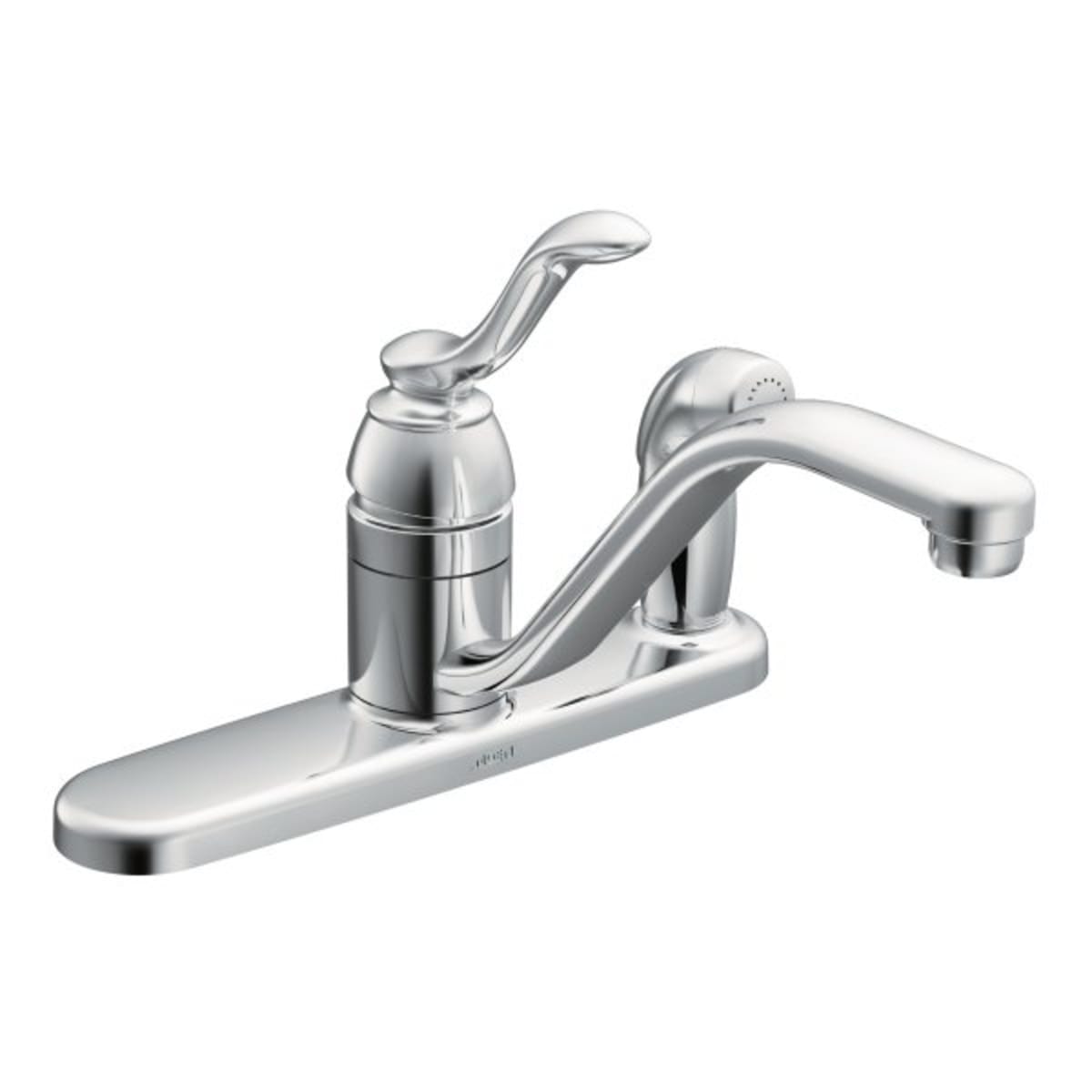 Moen Torrance Chrome 1 5gpm One Handle Kitchen Faucet No Side