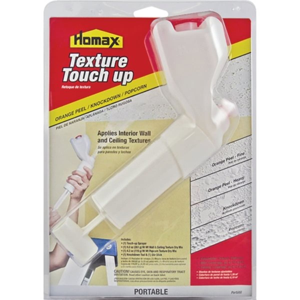 Homax 4121 Wall And Ceiling Touch Up Sprayer Kit Hd Supply