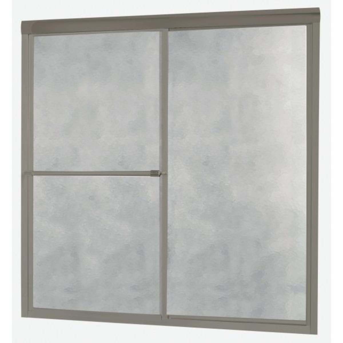 Shower Solutions Standard Duty Folding Accordion Shower Door Hd