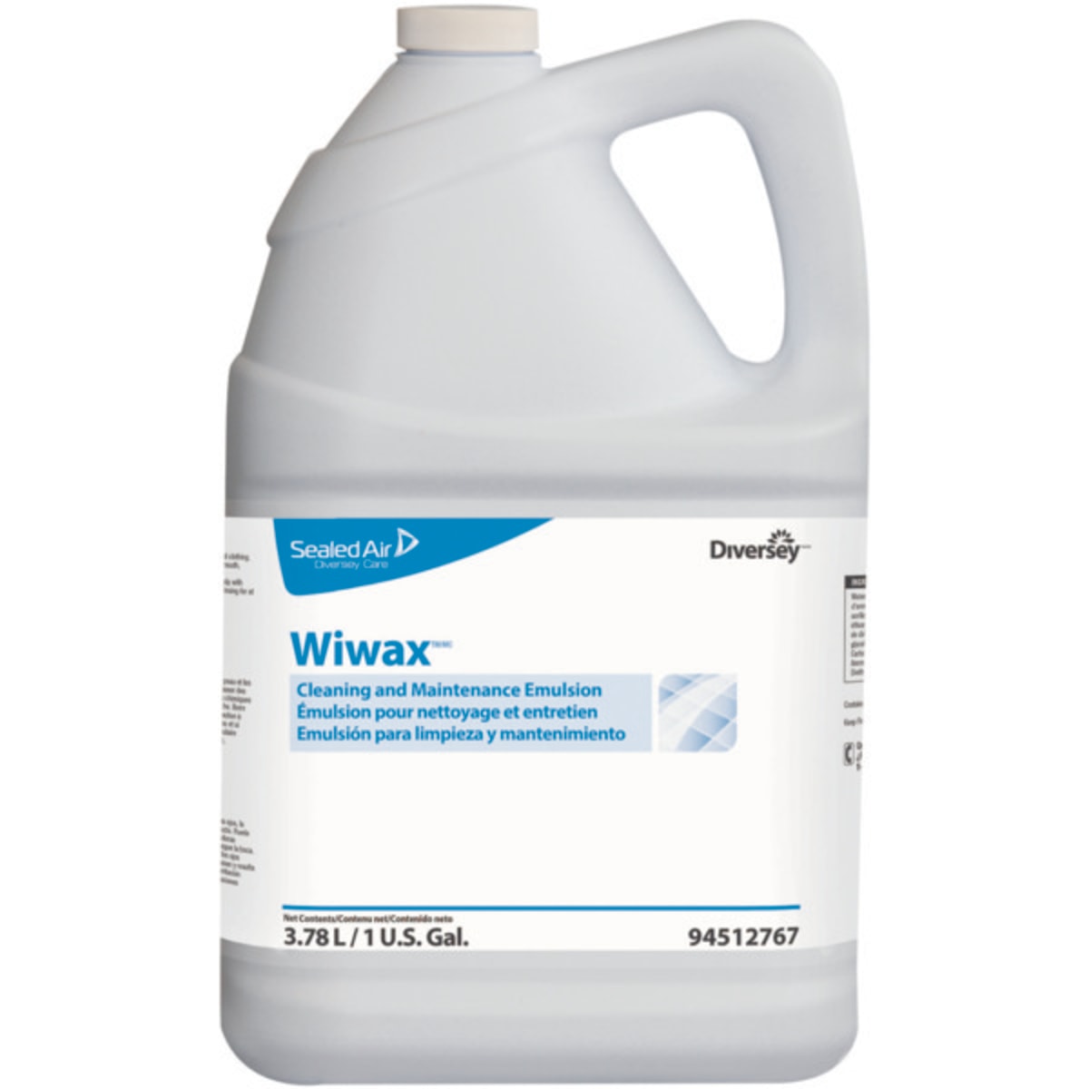 Diversey Vectra 5 Gallon Floor Finish One Envirobox Carton Hd Supply