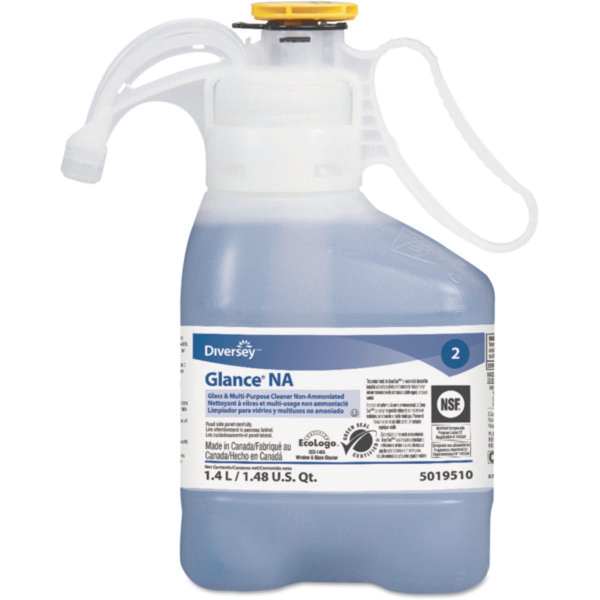 Zep Vue Rtu Glass Cleaner 1 Qt Case Of 12 Hd Supply