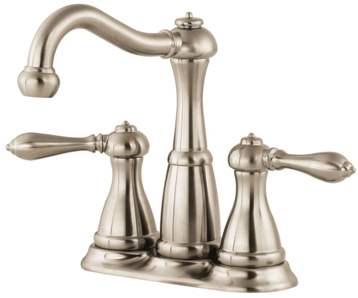 Pfister Marielle Bathroom Faucet 1 2 Gpm 4 Center 2 Handles