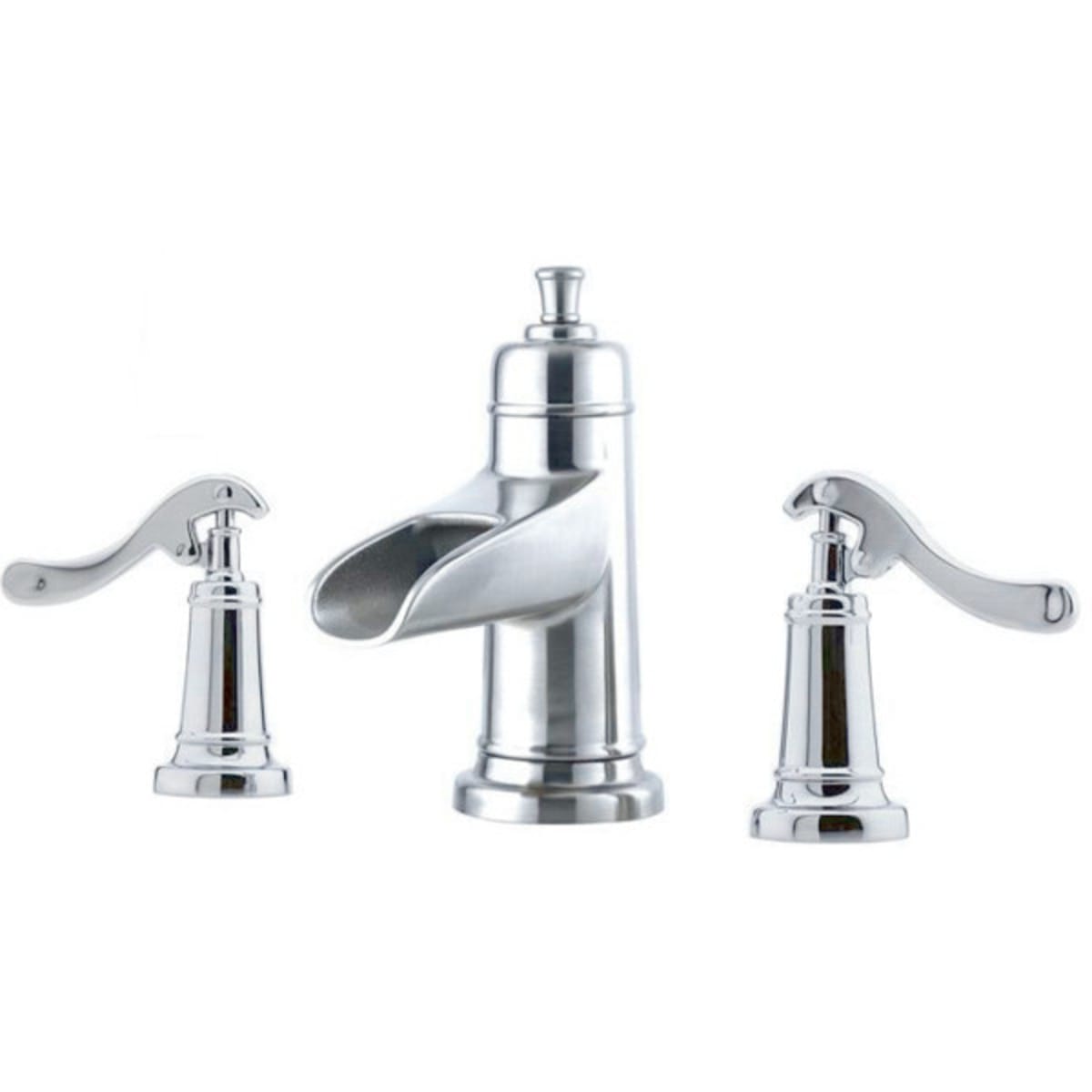 Pfister Ashfield Bathroom Faucet 1 2 Gpm 406 Spout 8 Pfister Ashfield Bathroom Faucet 1
