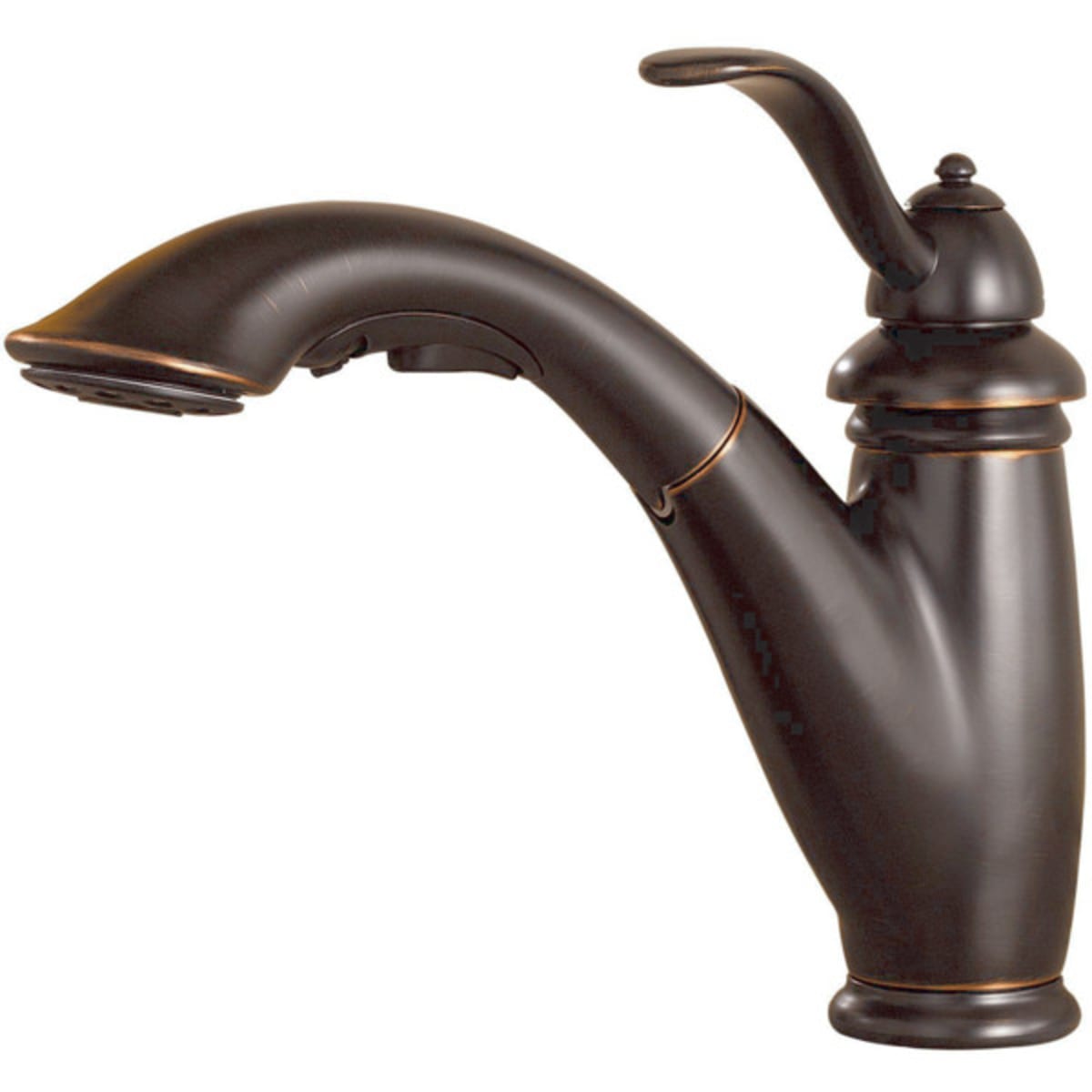 Pfister Marielle 1 Handle Pull Out Kitchen Faucet In Tuscan Bronze
