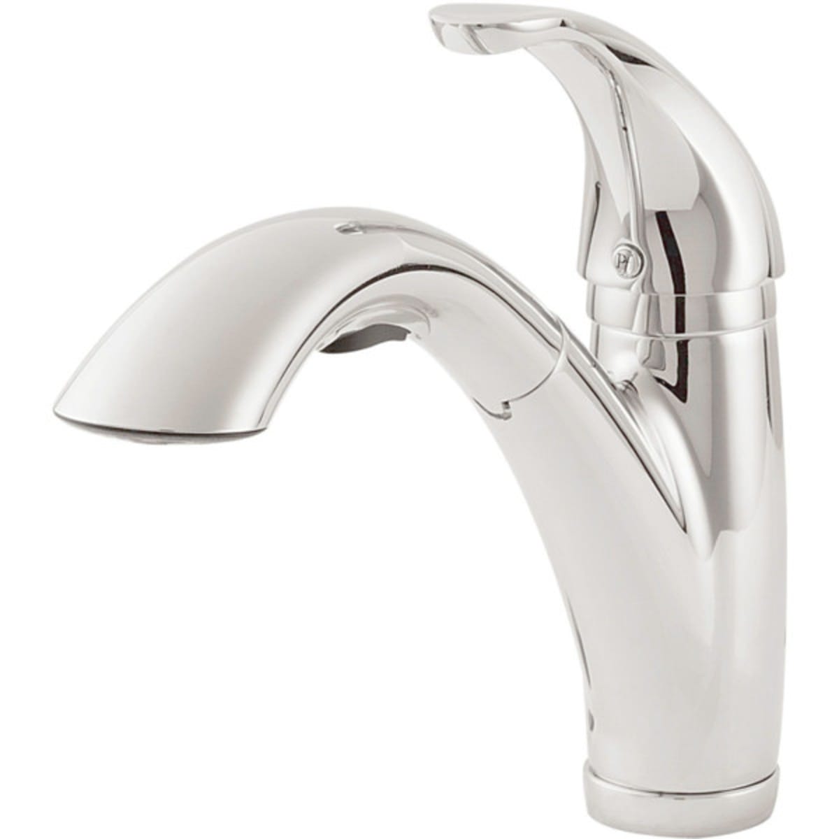 Pfister Parisa 1 Handle Pull Out Kitchen Faucet In Polished Chrome Hd Supply