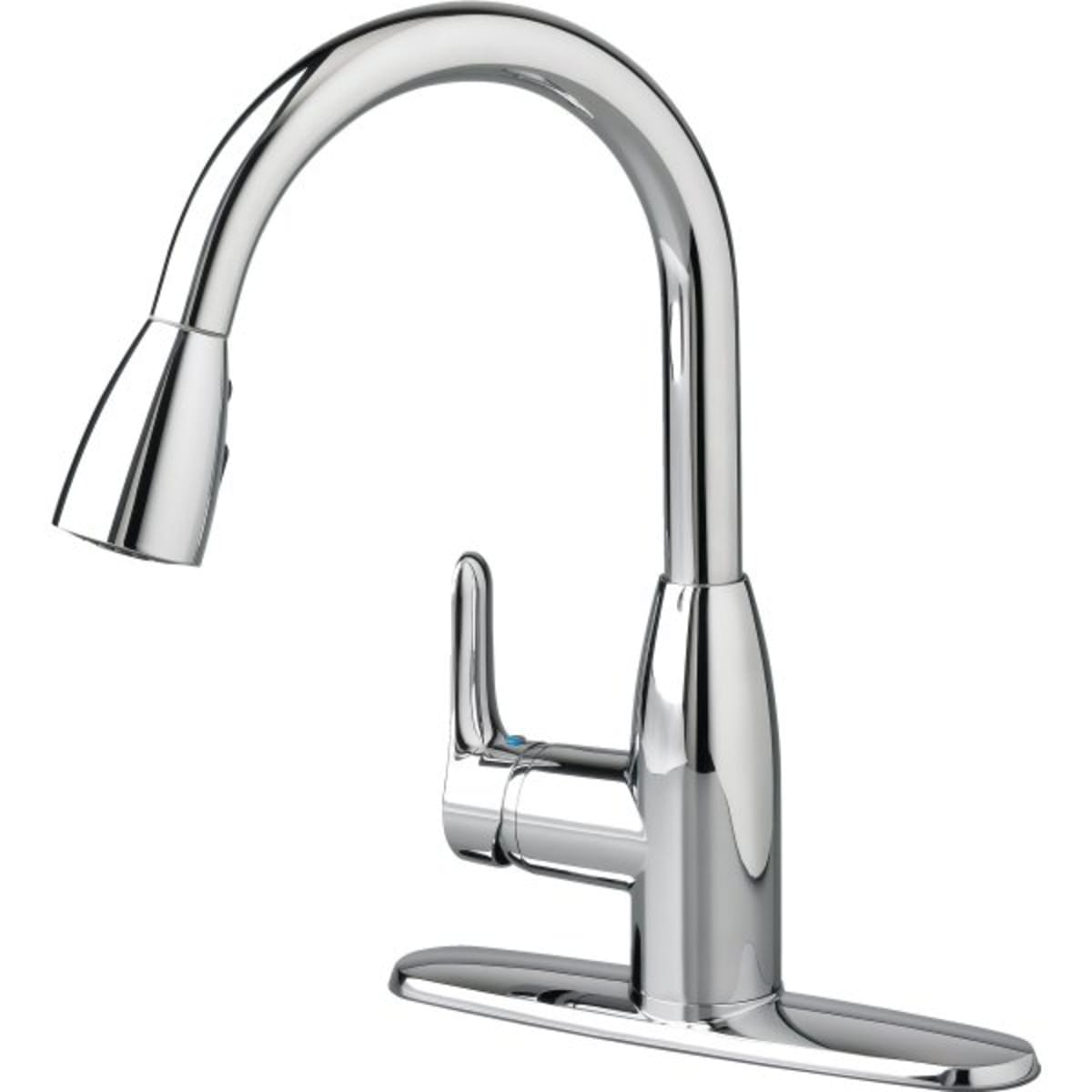 American Standard Colony Soft Kitchen Faucet, Chrome, Single ...