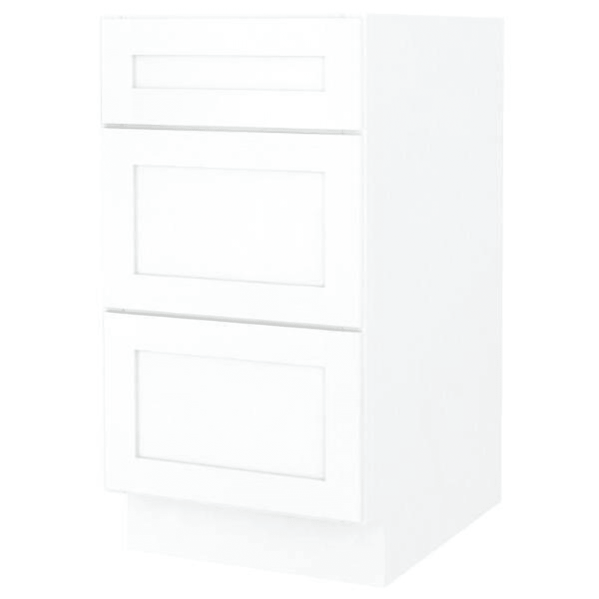 Sunco 36w X 18h X 12d White Shaker Bridge Cabinet Hd Supply