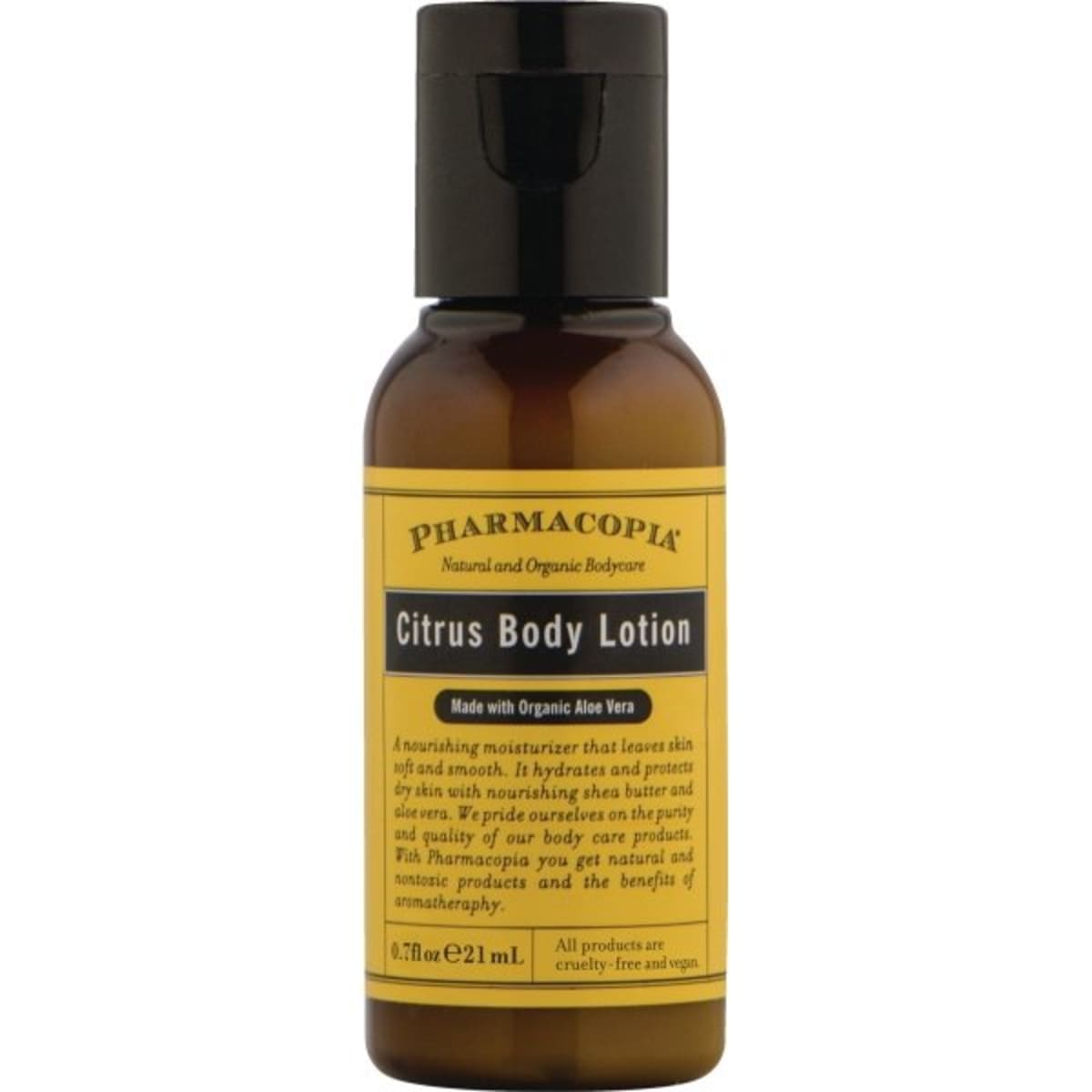 pharmacopia body lotion with aloe vera