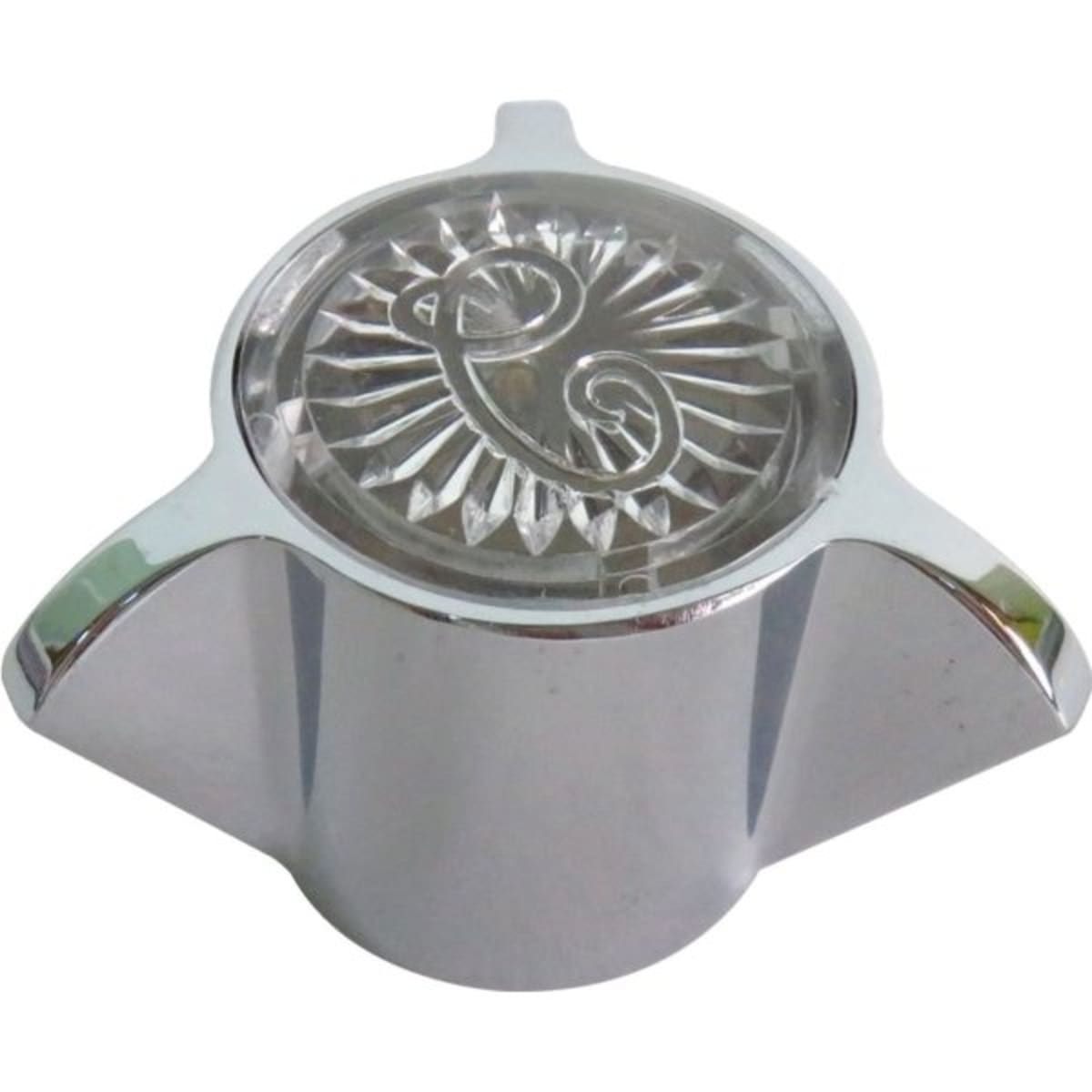 Replacement For Sayco Cold Faucet Handle Chrome Finish 1 1 2