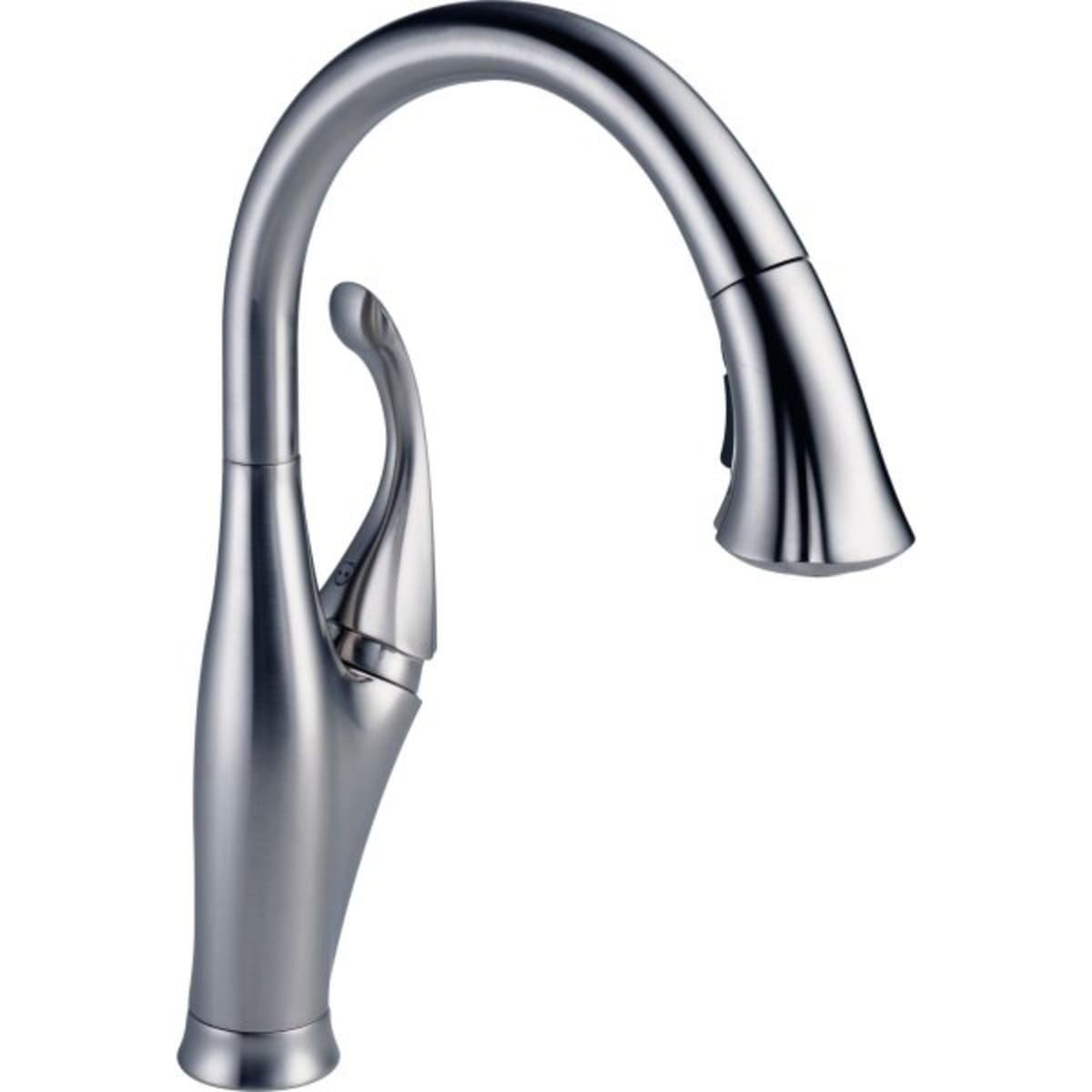 Delta Addison Pull Down Kitchen Faucet 1 5 Gpm 8 Center