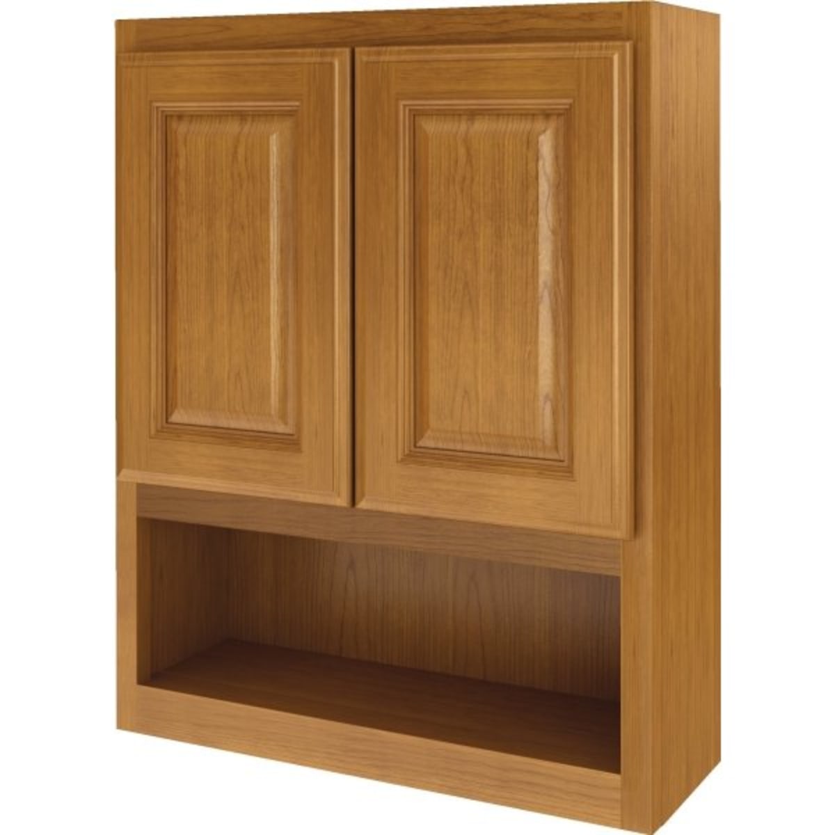 Seasons 21w X 26h X 6 D Natural Maple Shaker Over The John Vanity