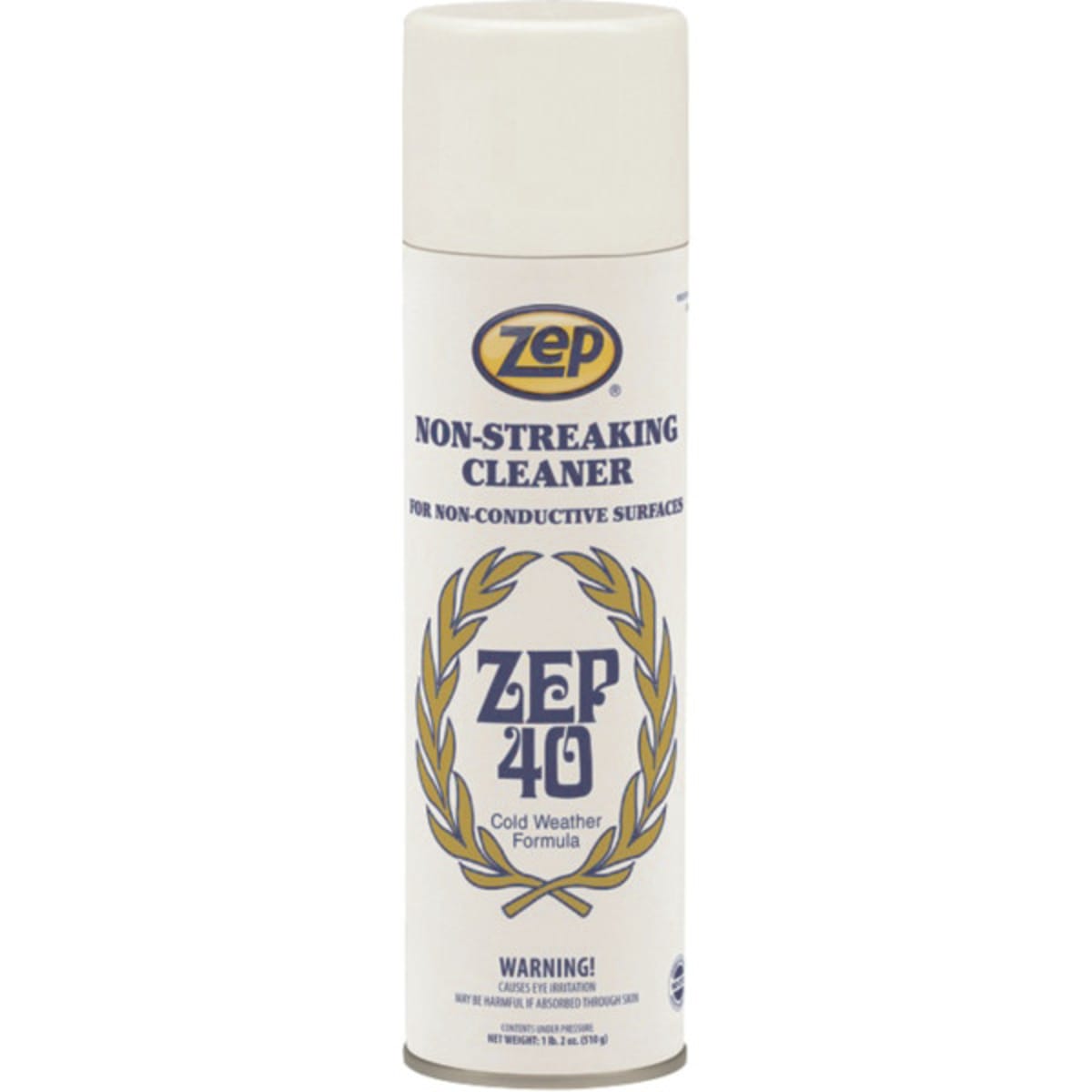 Zep 40 Non Streaking Aerosol Cleaner For Non Conductive Surfaces Case Of 12 Hd Supply