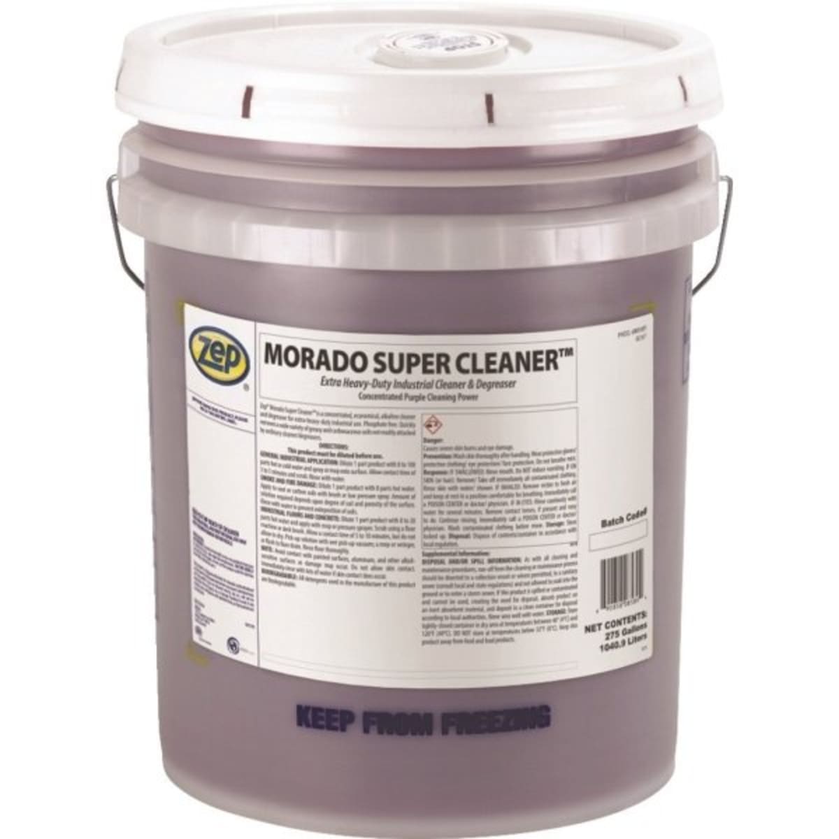 Zep Morado Heavy Duty Multi Purpose Cleaner Degreaser 5 Gal