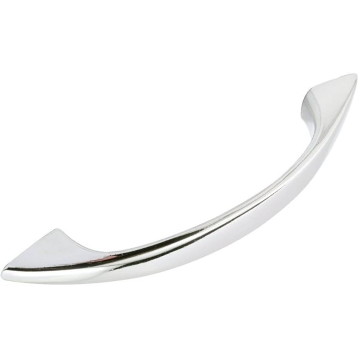 Primeline Diecast Chrome Plated Finish Arched Cabinet Pulls Pack