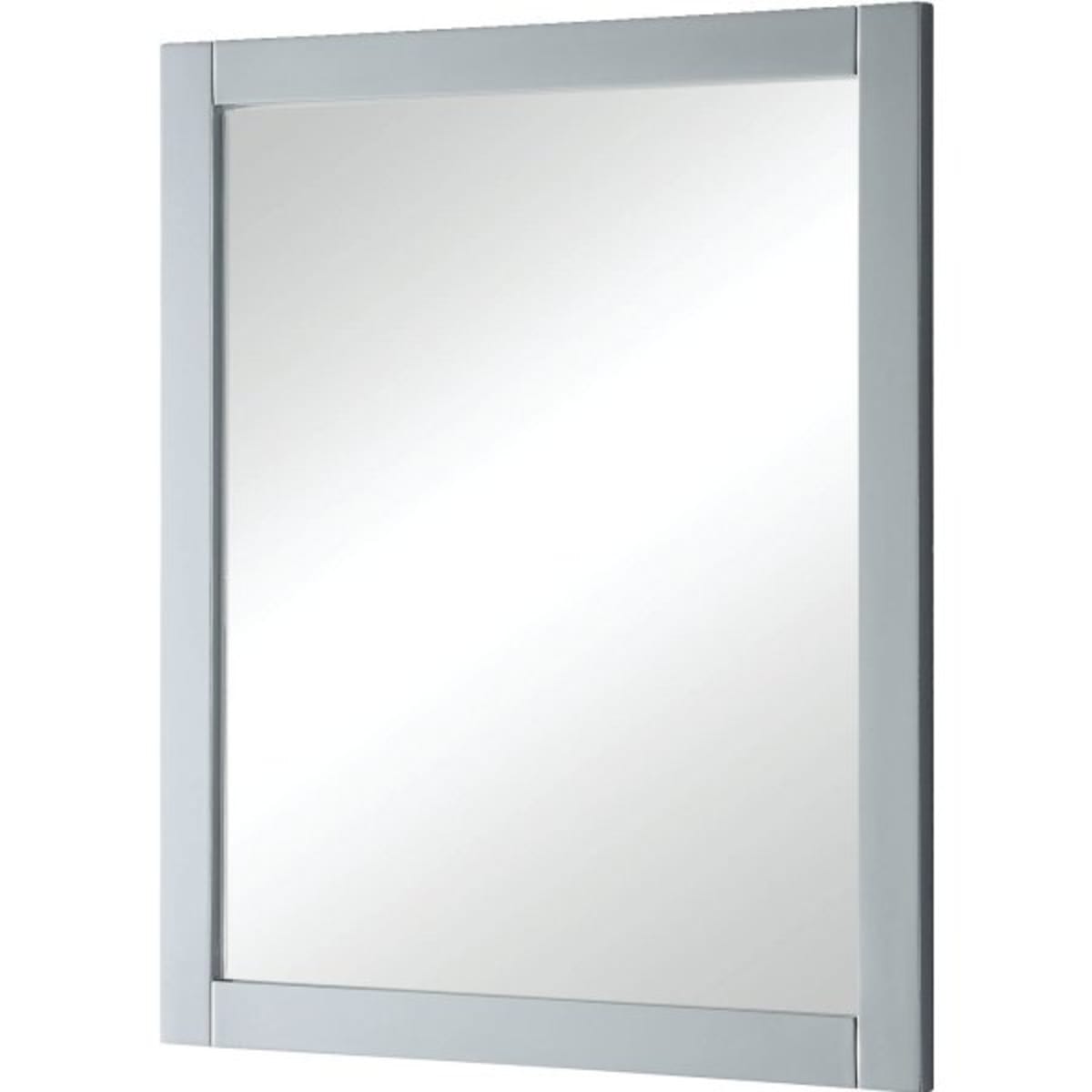 30 X 36 Cross Hatched Silver Framed Mirror Hd Supply