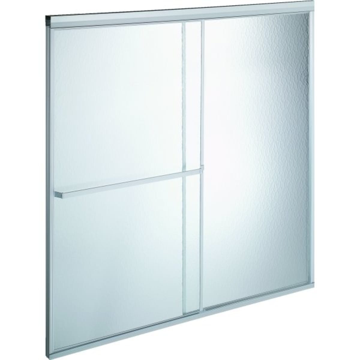 Maax By Pass Tub Door Obscure Textured Glass Economy 55 1