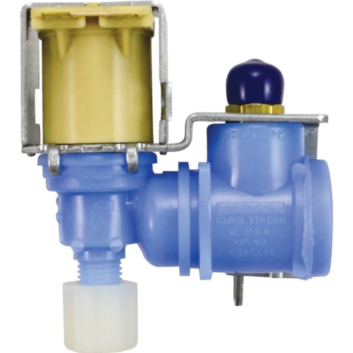 ice maker water valve frigidaire