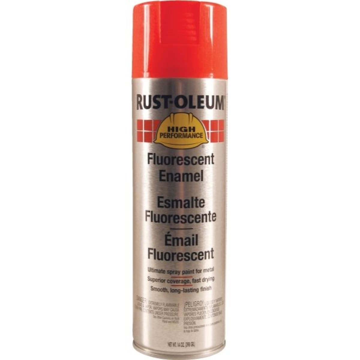 15 Oz Rust Oleum High Performance Enamel Gloss Spray Paint Floures Red 6 Cs Hd Supply