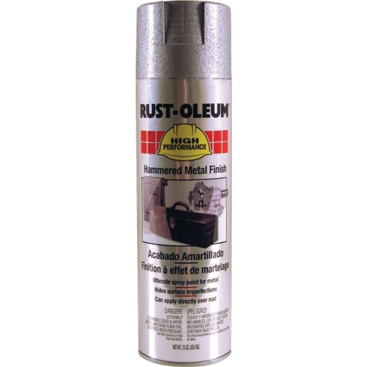 adding metal flake to rustoleum