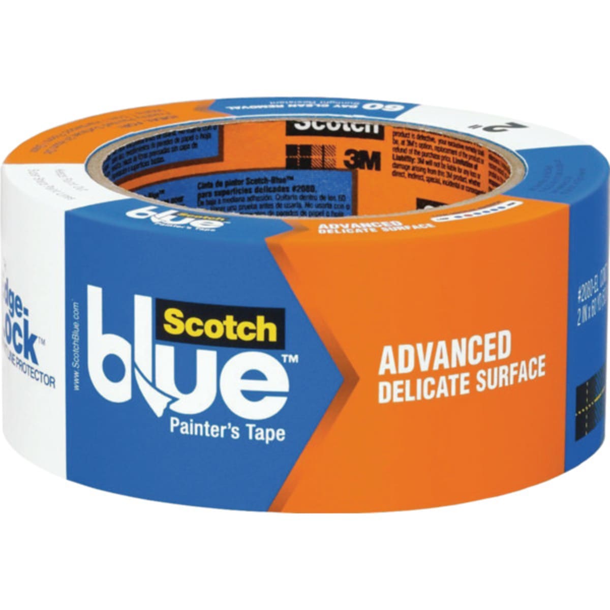 3m 2080el 48e 2 X 60yd Edge Lock Safe Release Painters Masking
