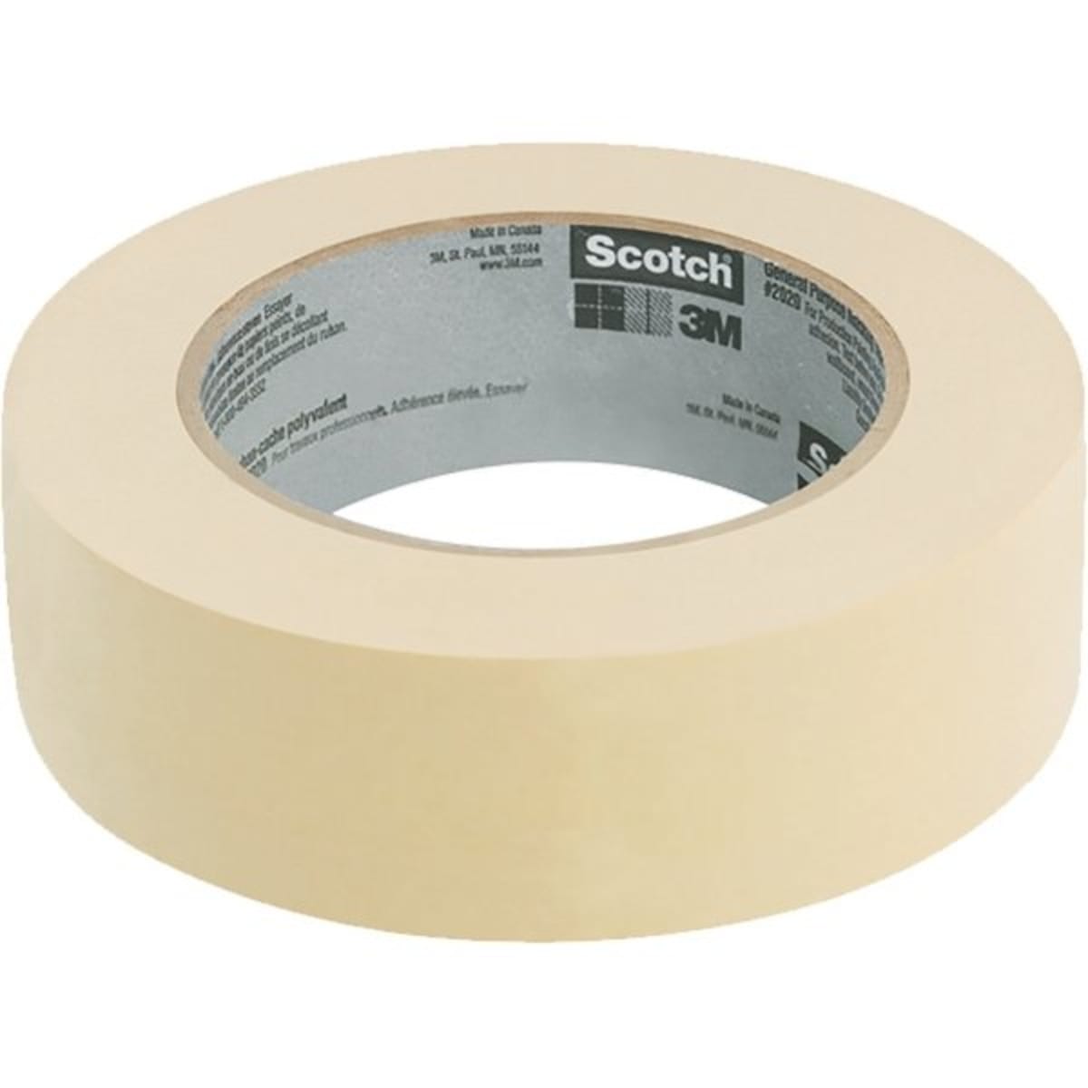 Intertape Polymer Group Pg29 1-1/2 X 60yd Premium Grade Low Tack Masking  Tape Bulk, Case Of 24