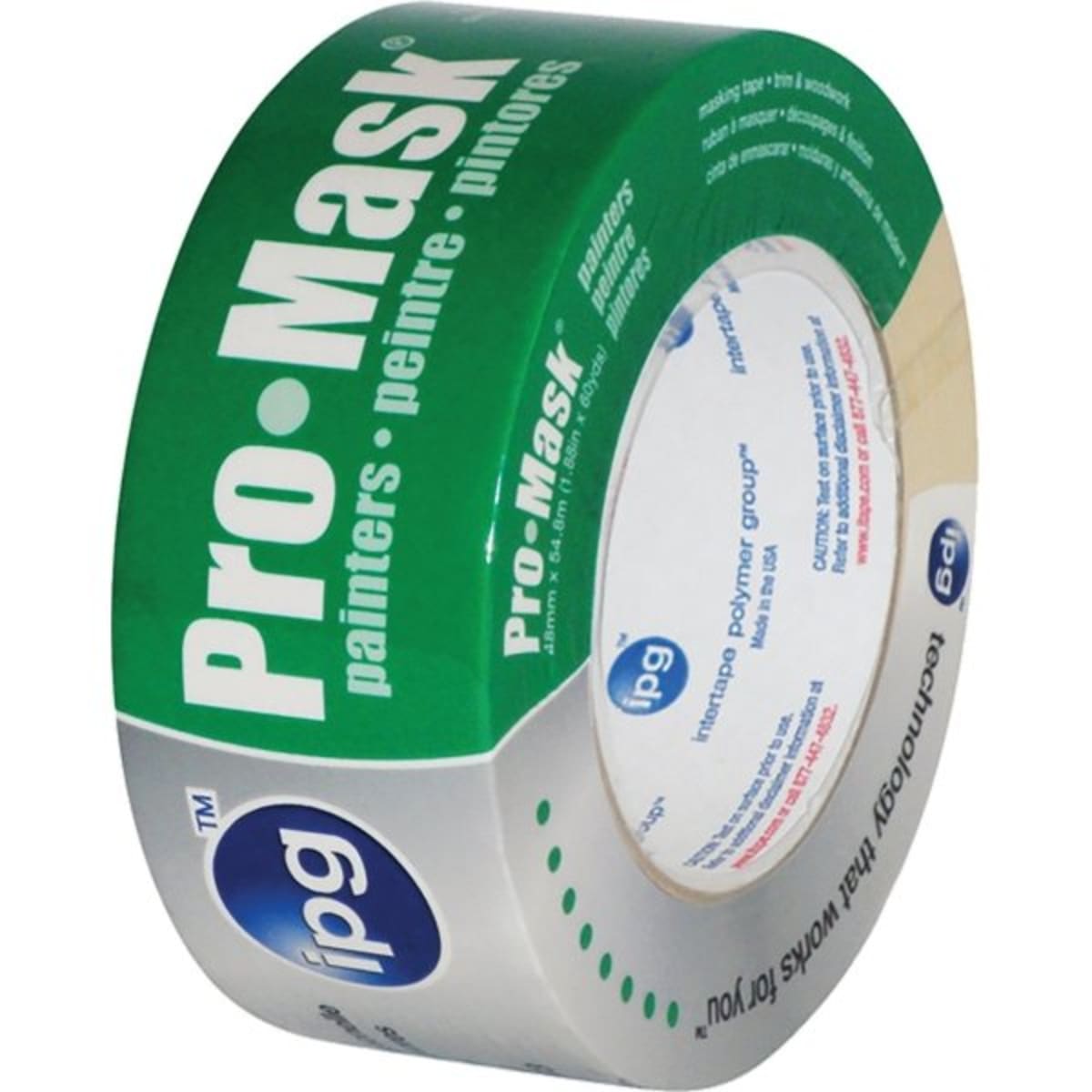 IPG PG-5 36mm x 55Yd Premium Pro Grade Masking Tape Bulk (CASE of 24) -  World Paint Supply