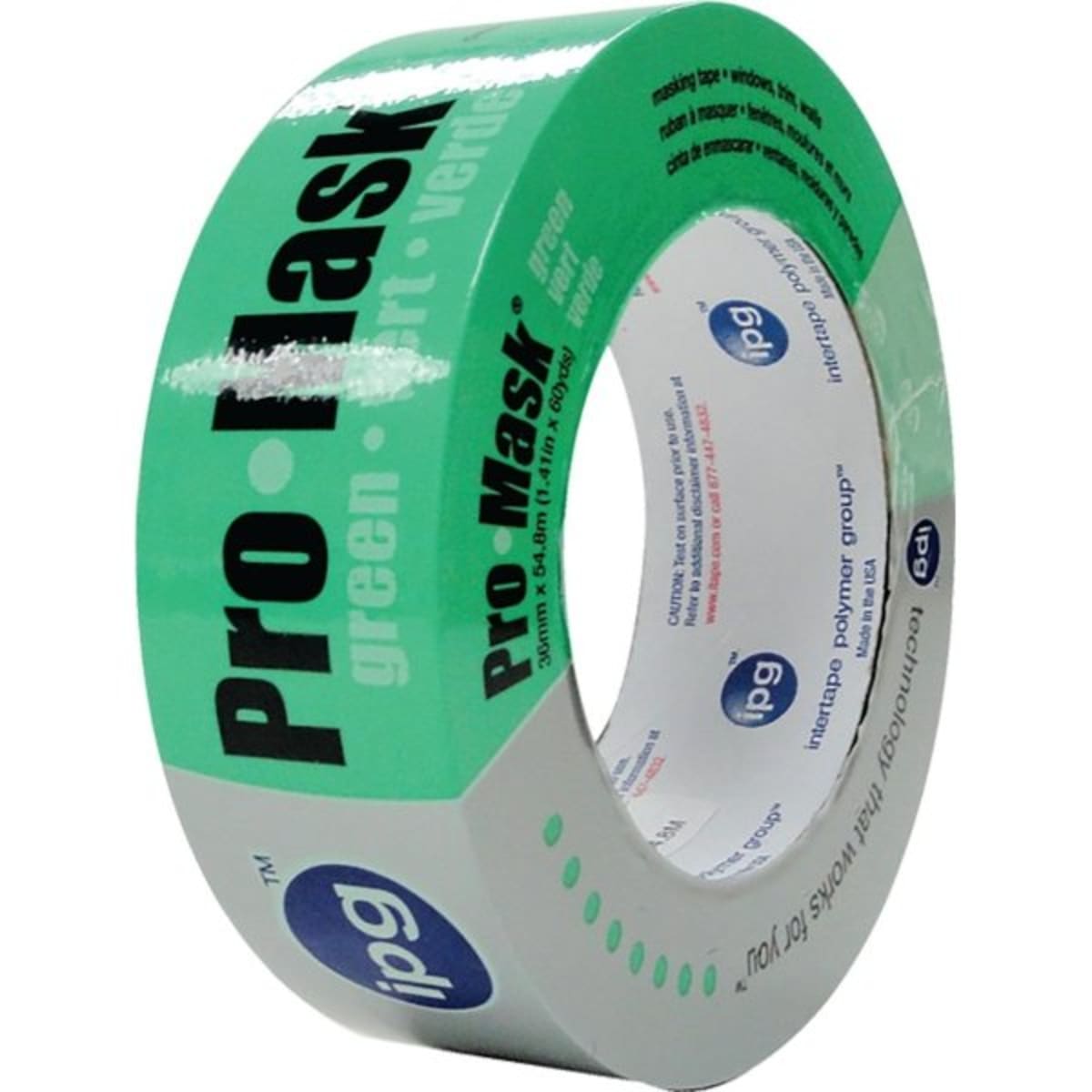 Intertape Polymer Group Pg29 1-1/2 X 60yd Premium Grade Low Tack