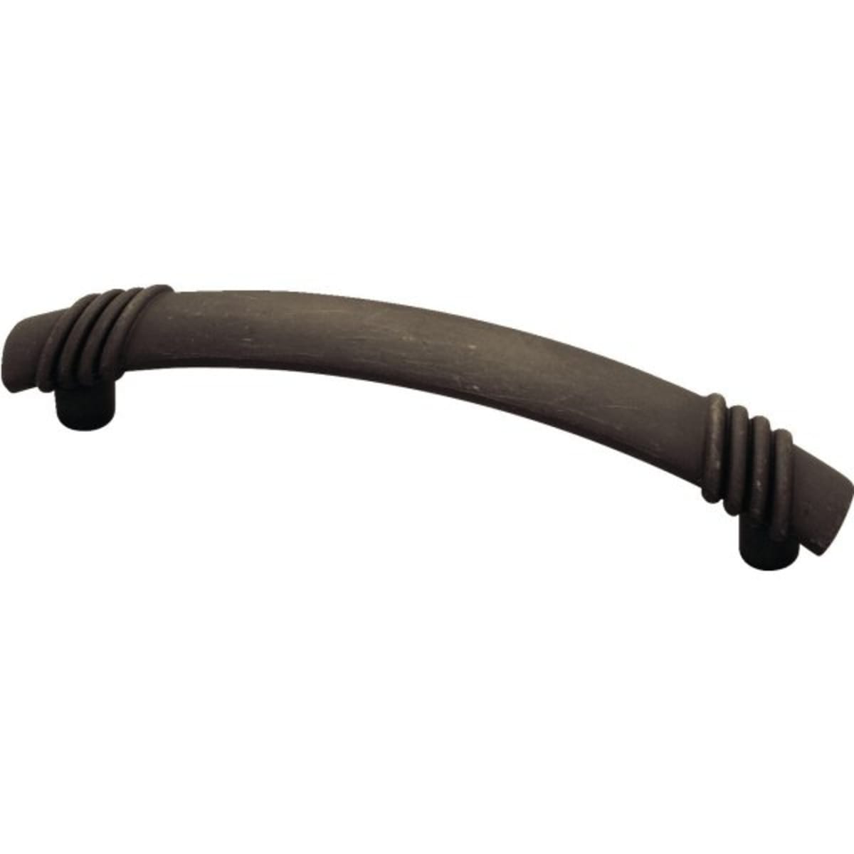 Liberty Hardware 3 3 4 Martini Classic Pull Flat Black Package Of