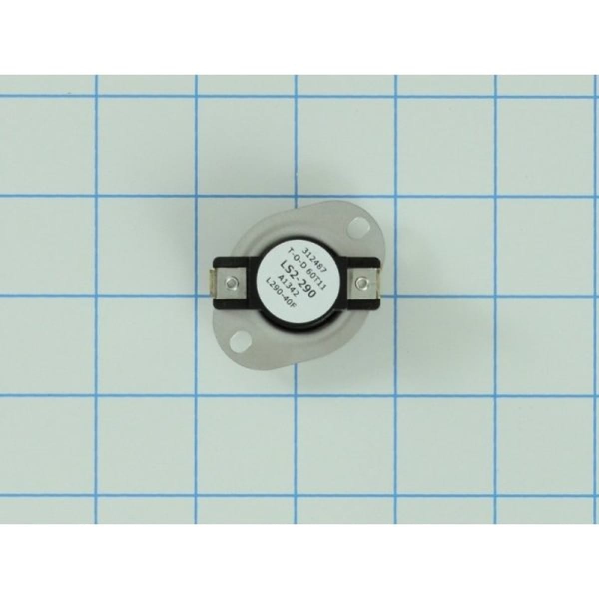 WE4M80 FOR GE CLOTHES DRYER HIGH LIMIT THERMOSTAT